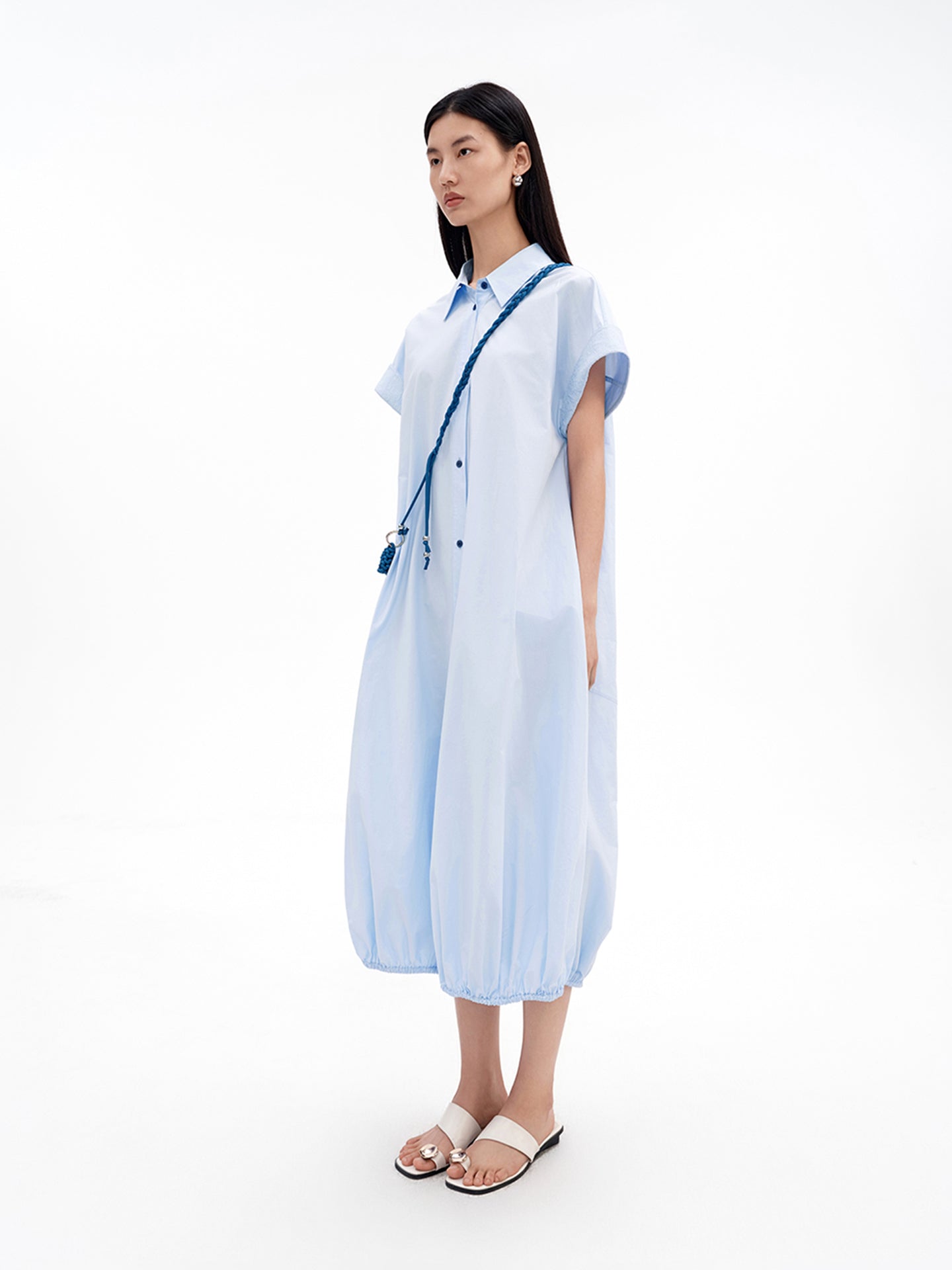 Classic Cotton Polo Dress