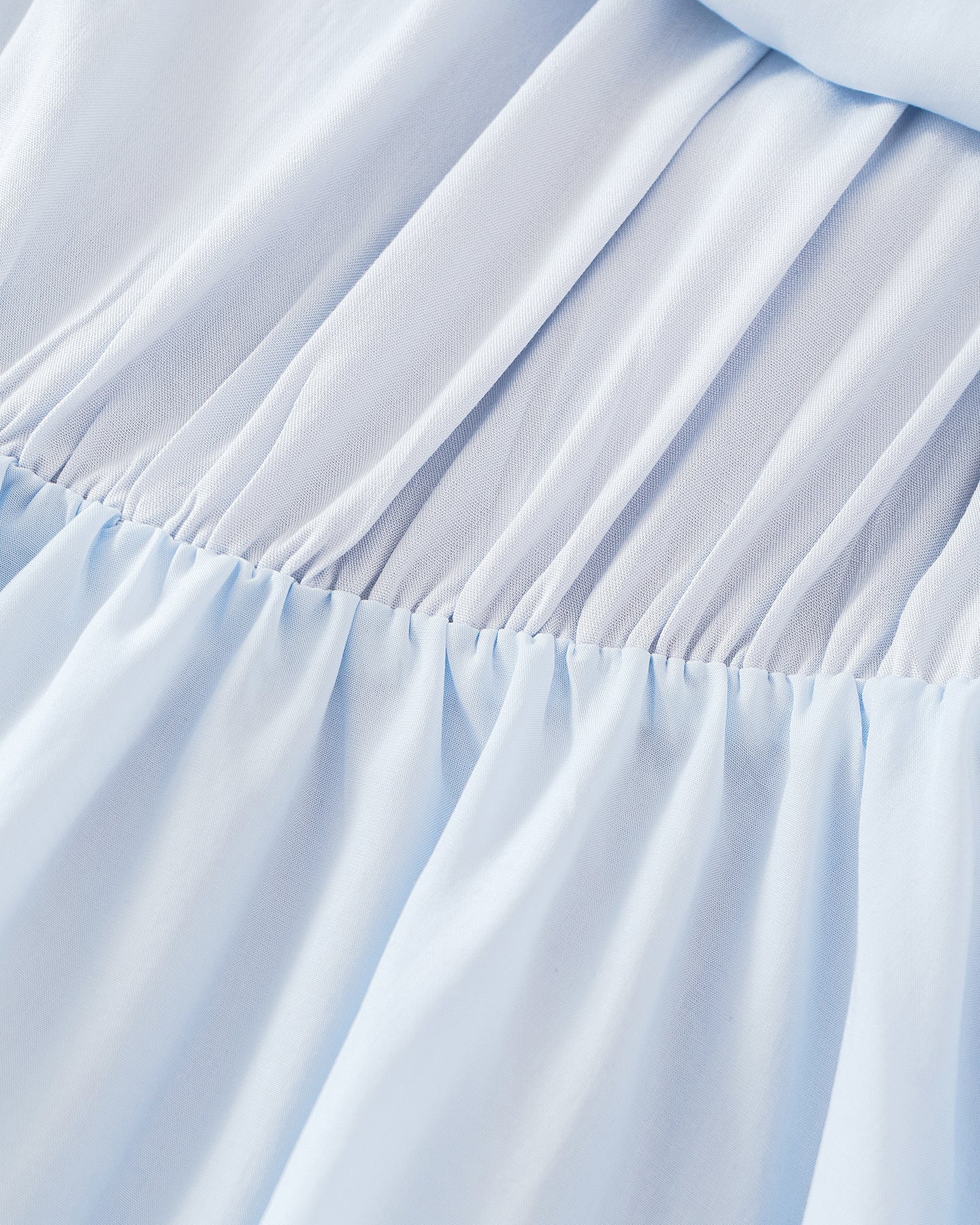 Lyocell Draped Cowl-Neck Dress