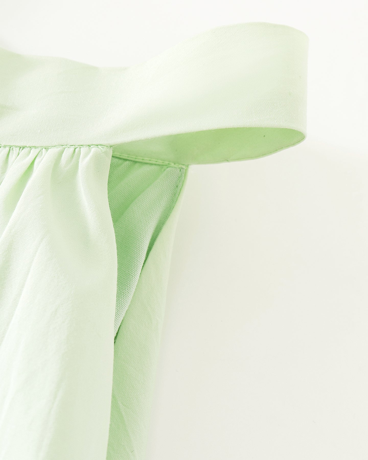 Modal-Blend French-Style Ribbon-Tie Dress
