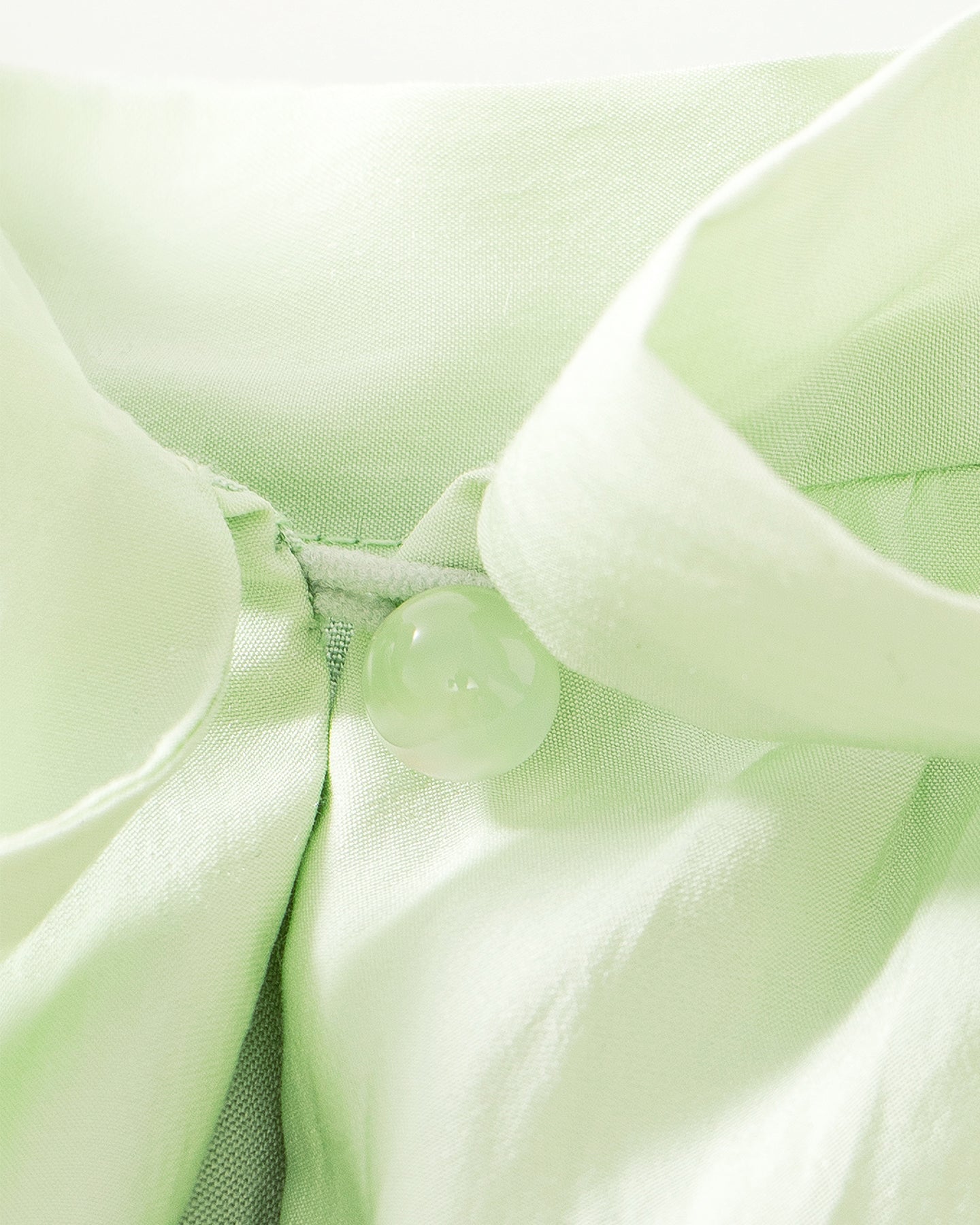 Modal-Blend French-Style Ribbon-Tie Dress