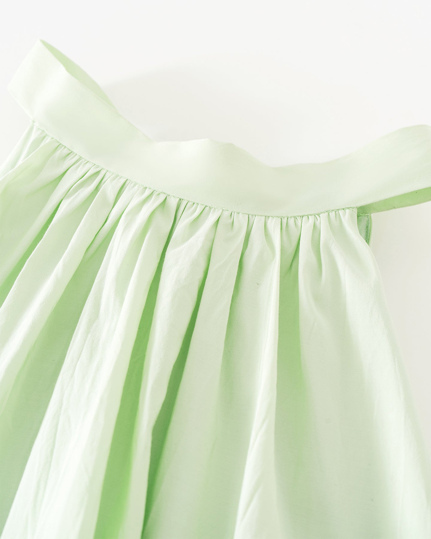 Modal-Blend French-Style Ribbon-Tie Dress