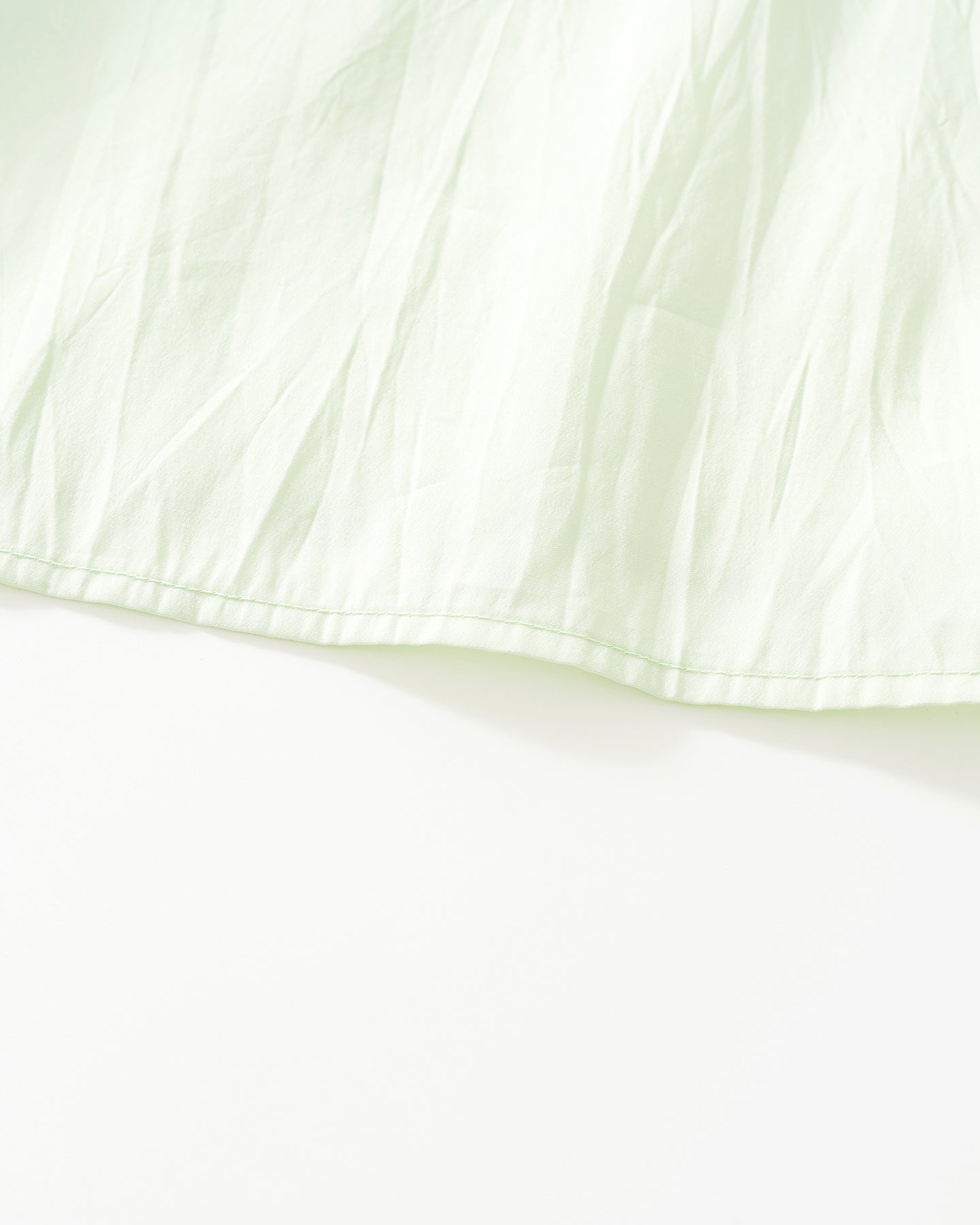 Modal-Blend French-Style Ribbon-Tie Dress