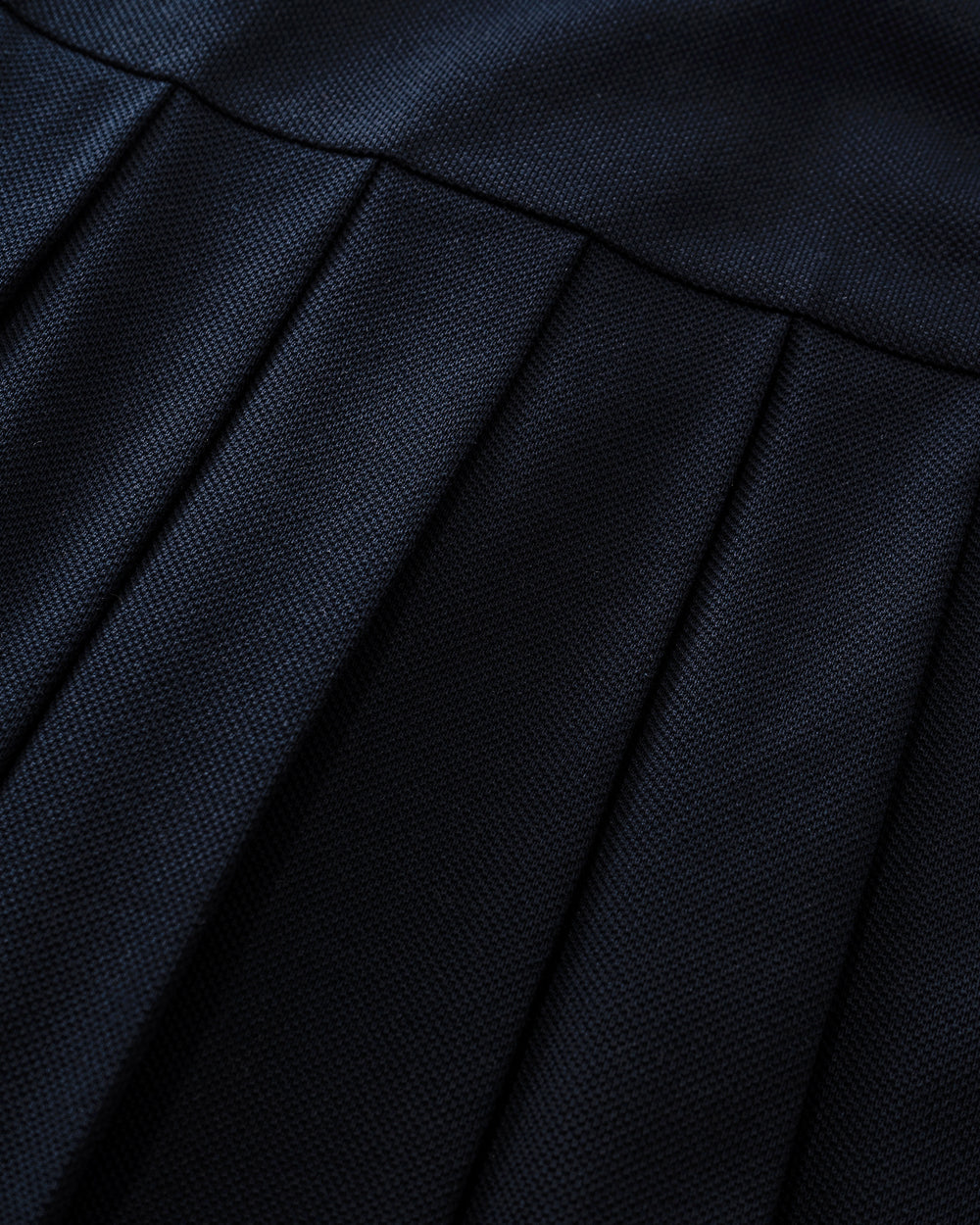Beaded Color-block Polo Dress