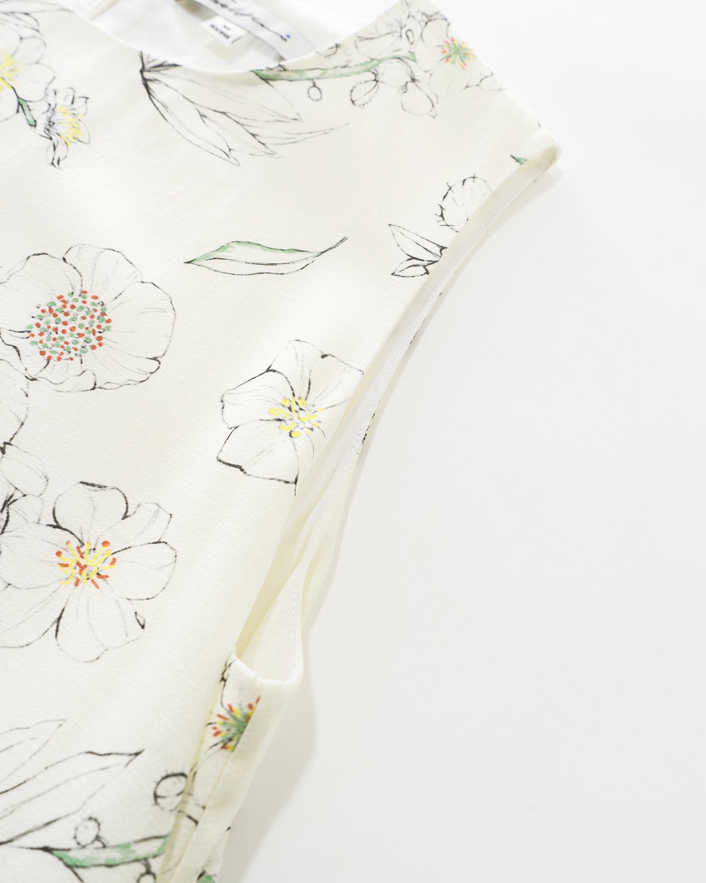 Printed Acetate-Blend Dress