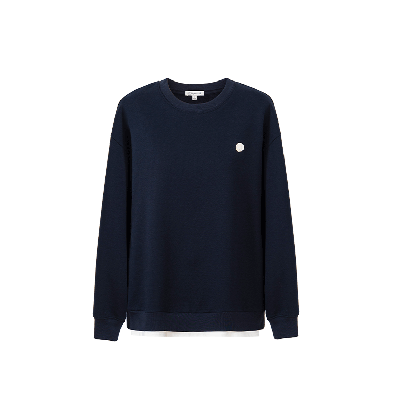 SELFWHO Loose Slim Top Long Sleeves