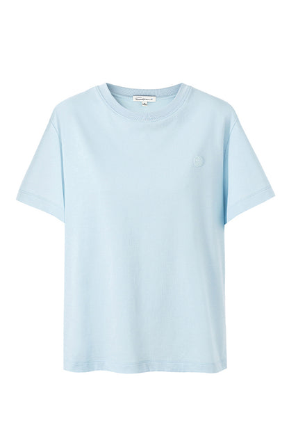 SELFWHO Smiley Wardrobe Series Comfortable Cotton T-shirt