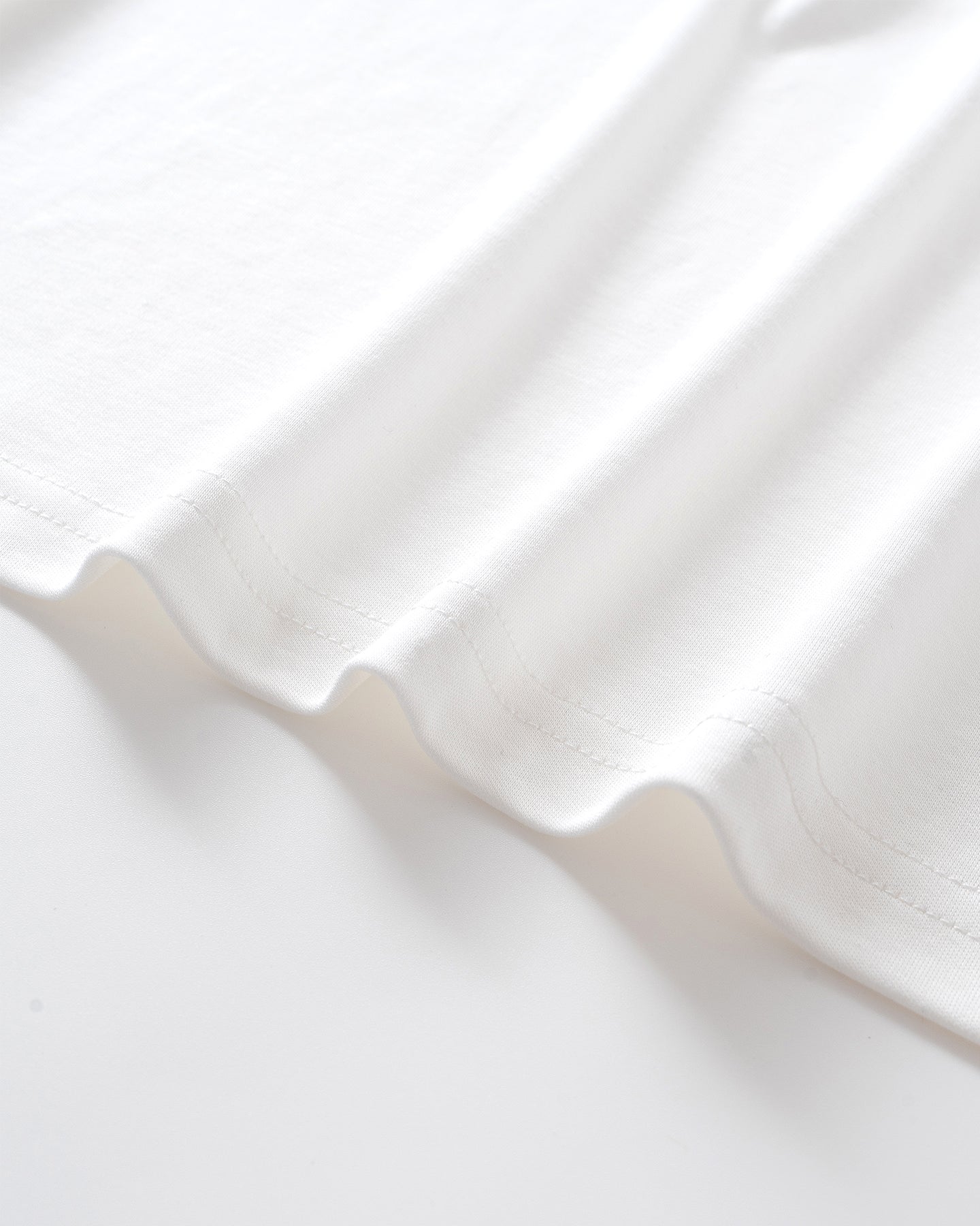 New cotton petal-shaped A-line Top