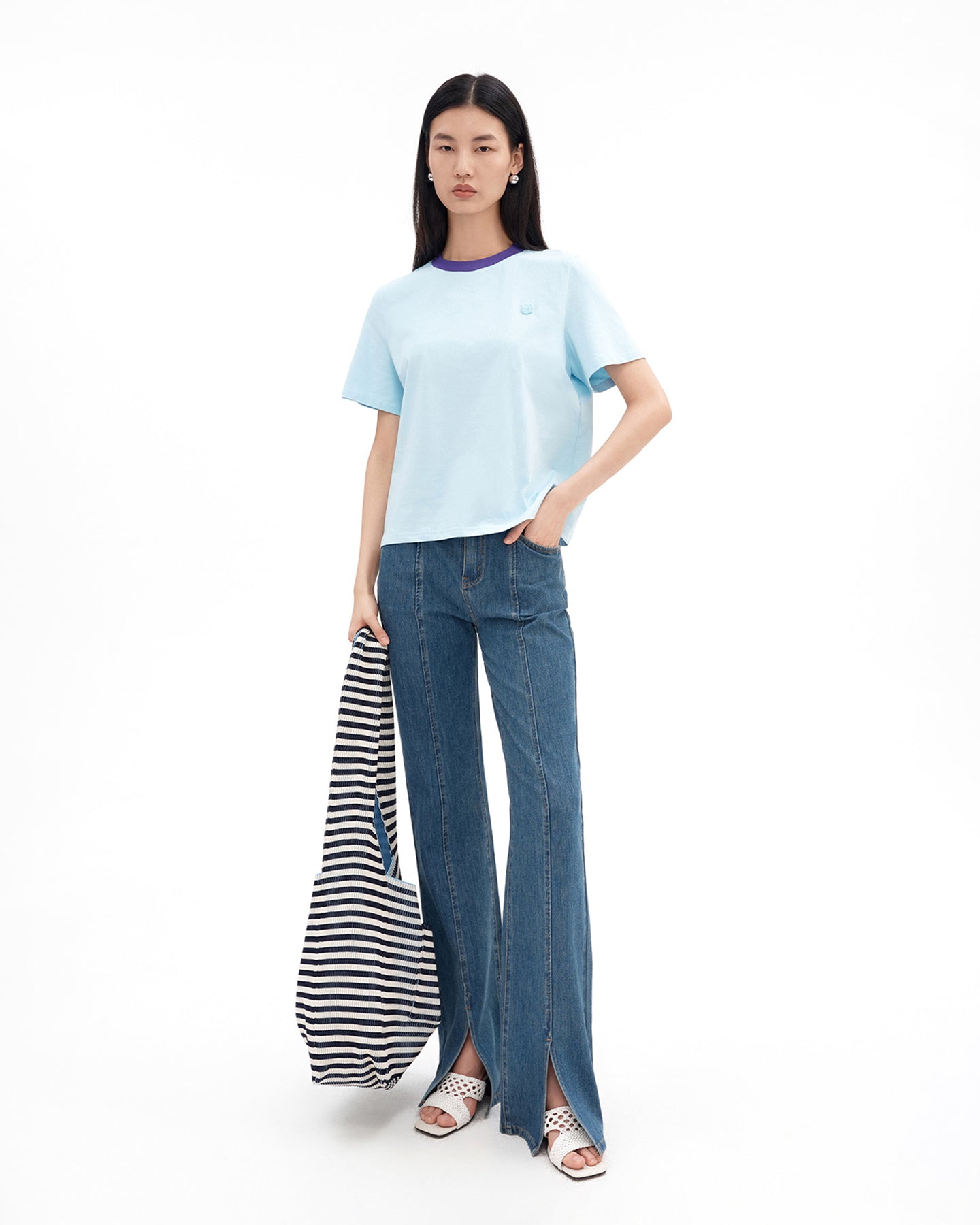 Combed Cotton T-Shirt