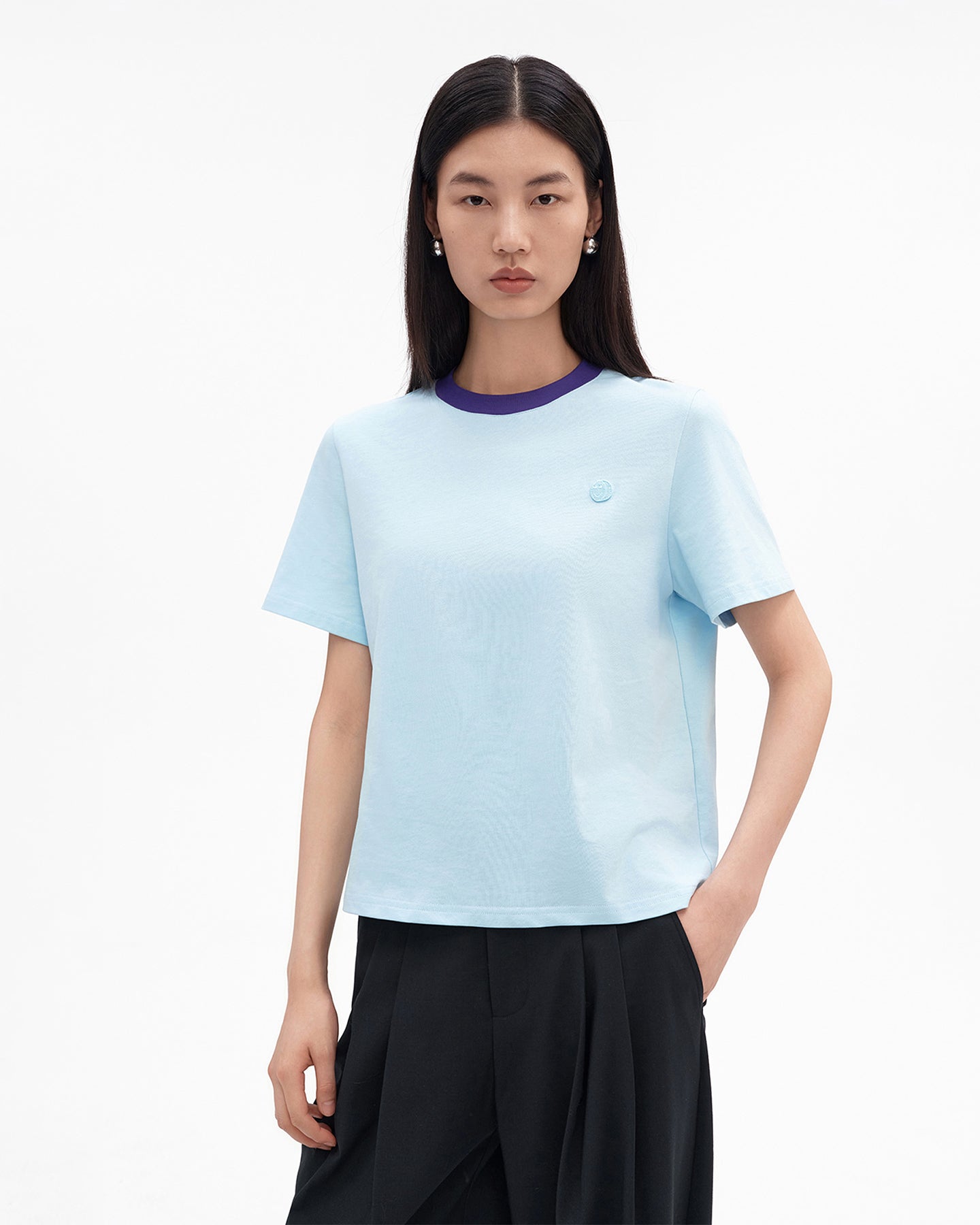 Combed Cotton T-Shirt