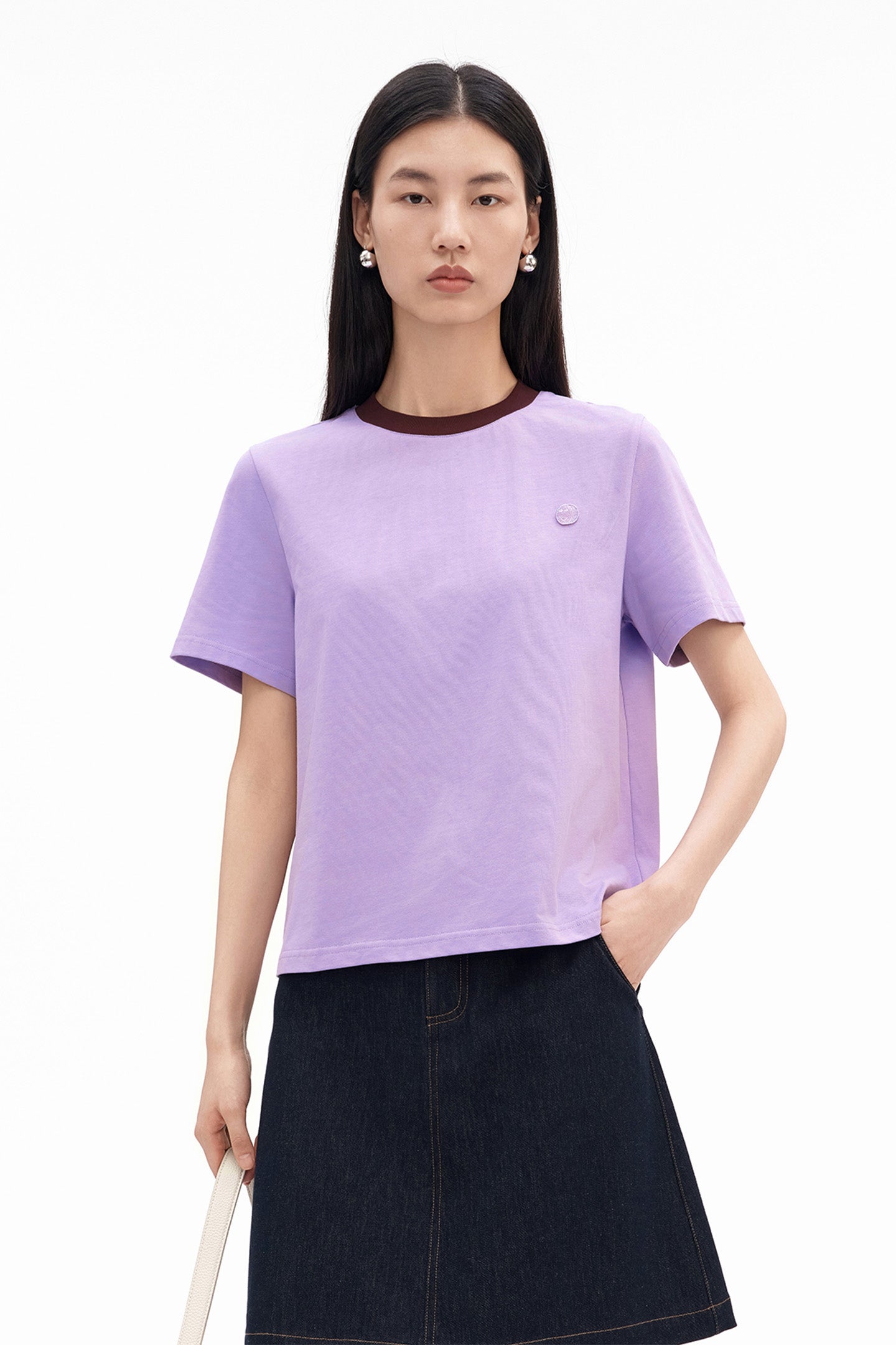 Combed Cotton T-Shirt