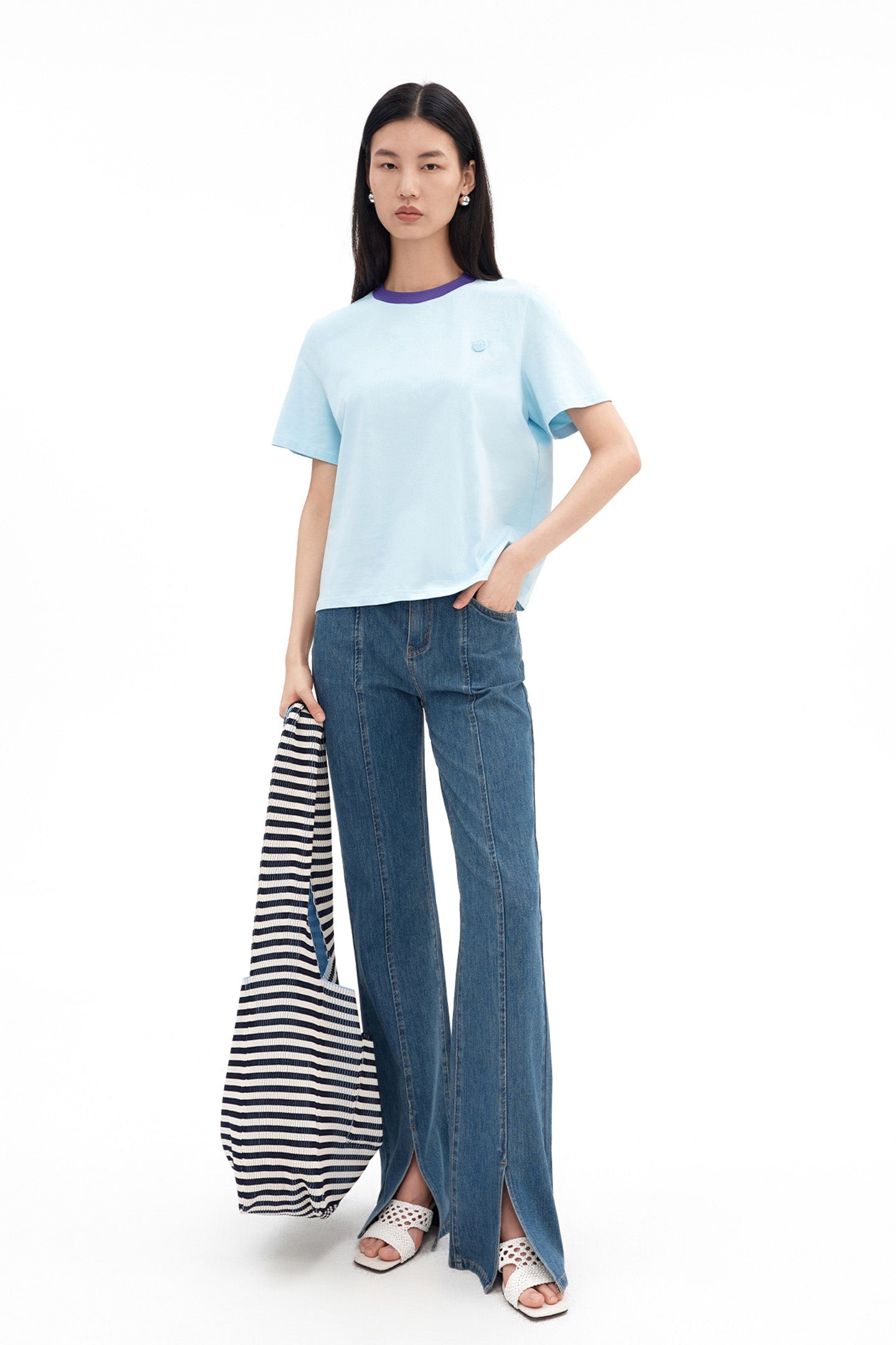 Combed Cotton T-Shirt