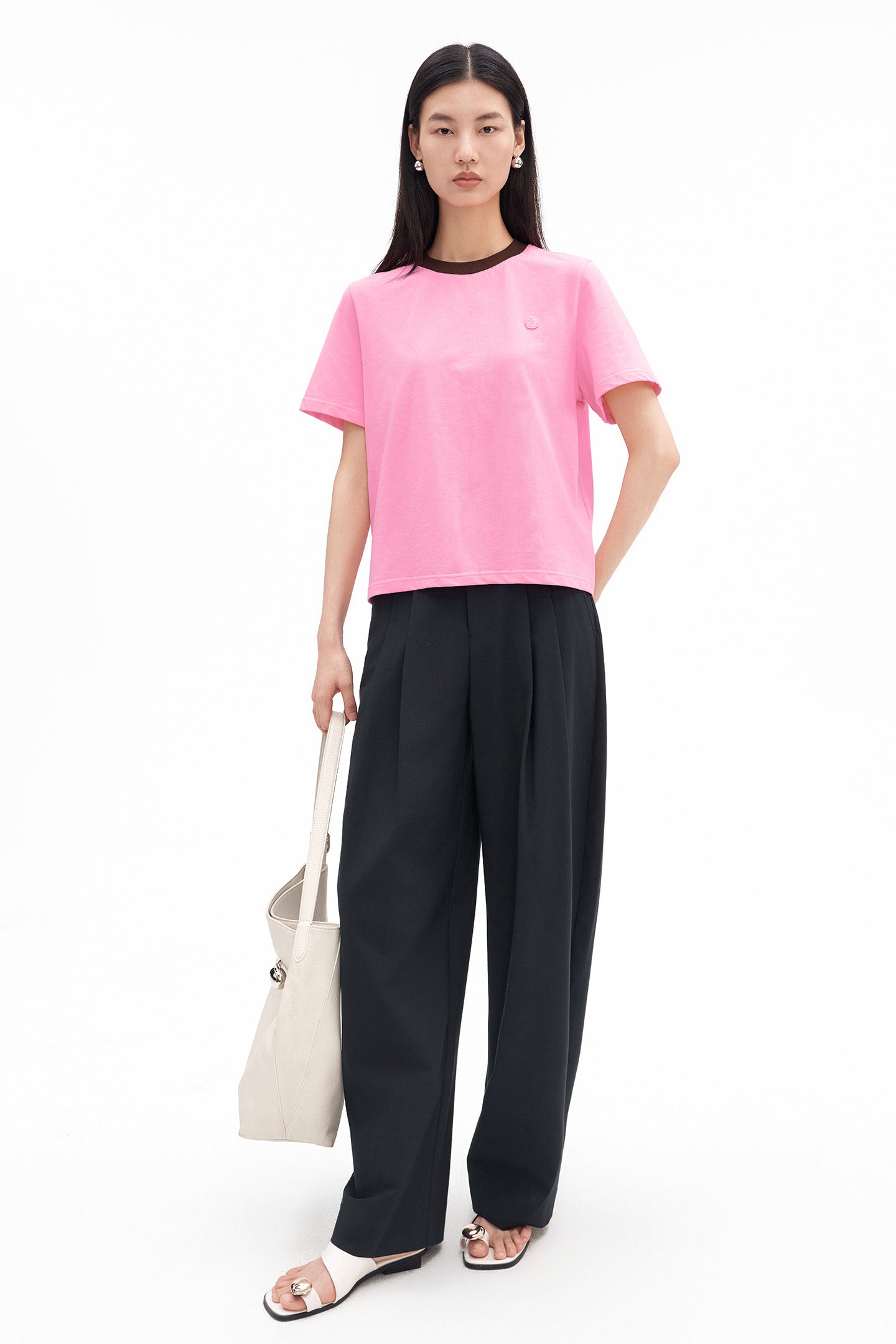 Combed Cotton T-Shirt
