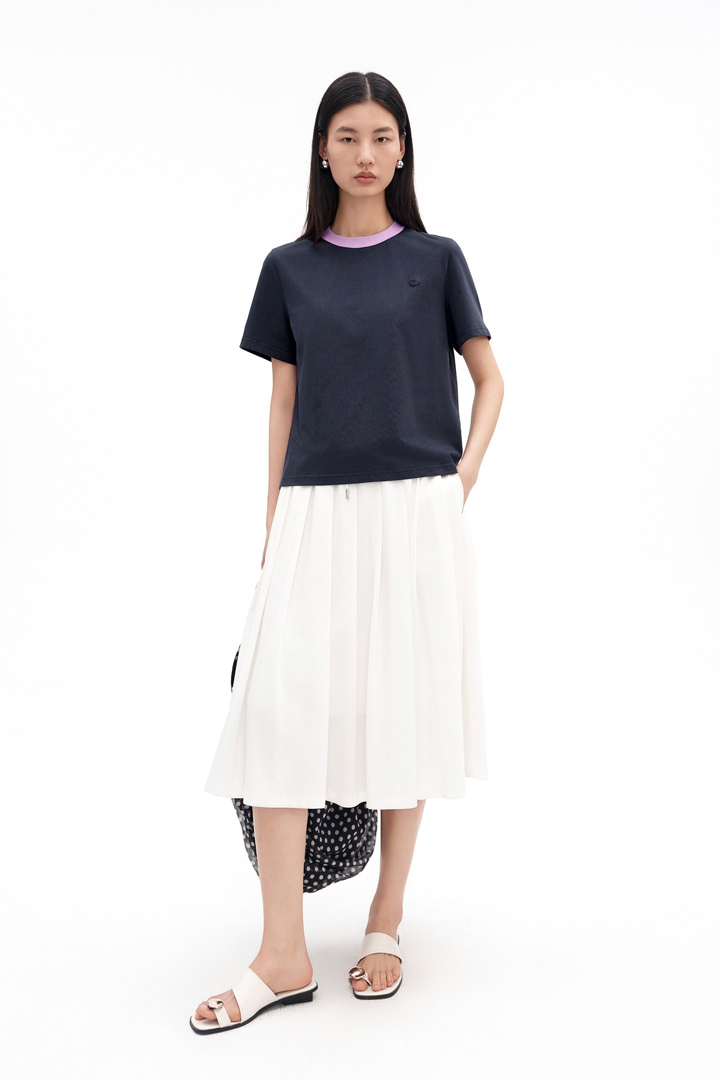 Combed Cotton T-Shirt