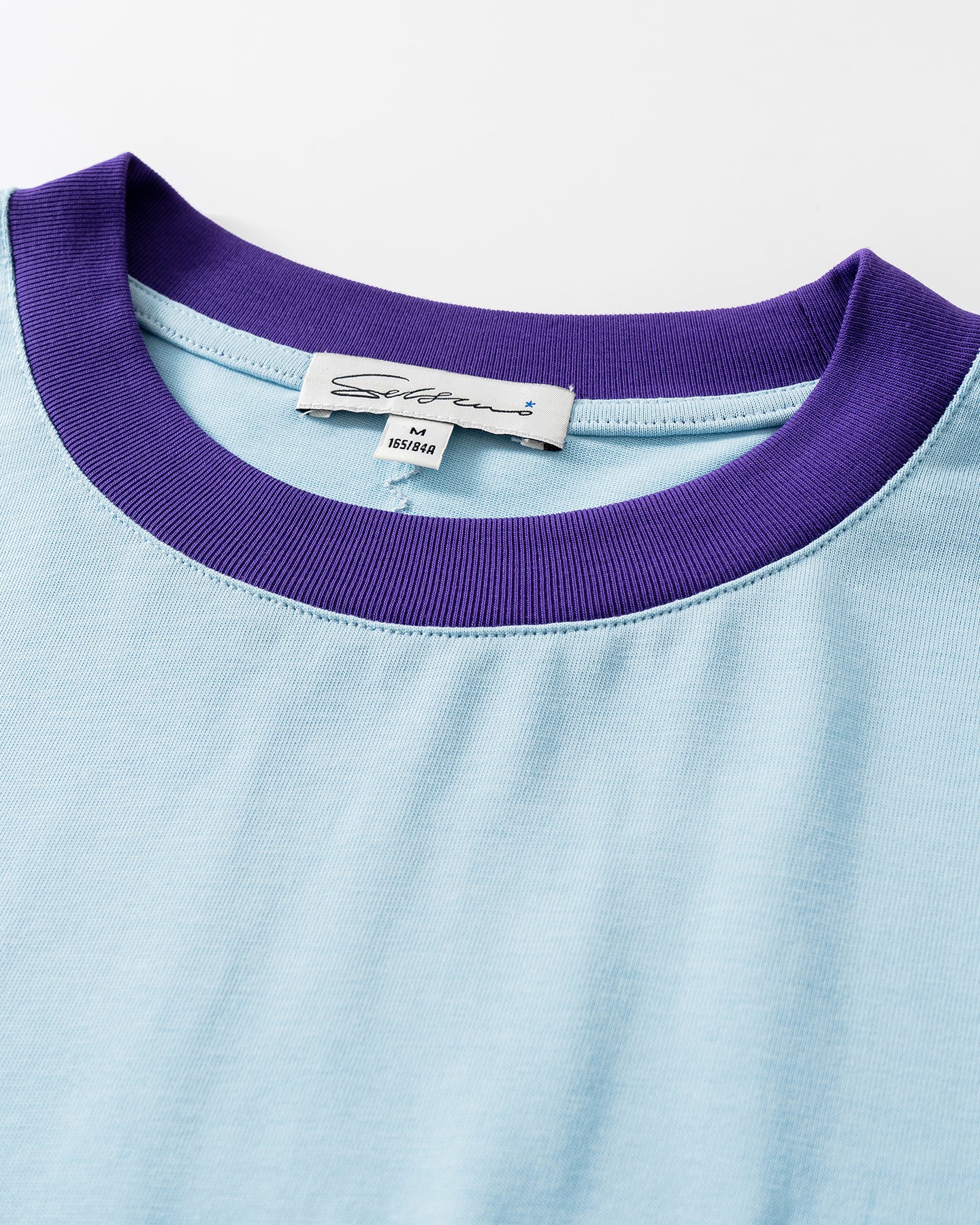 Combed Cotton T-Shirt
