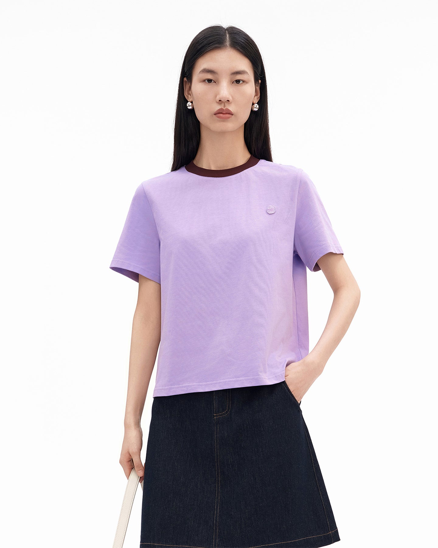 Combed Cotton T-Shirt
