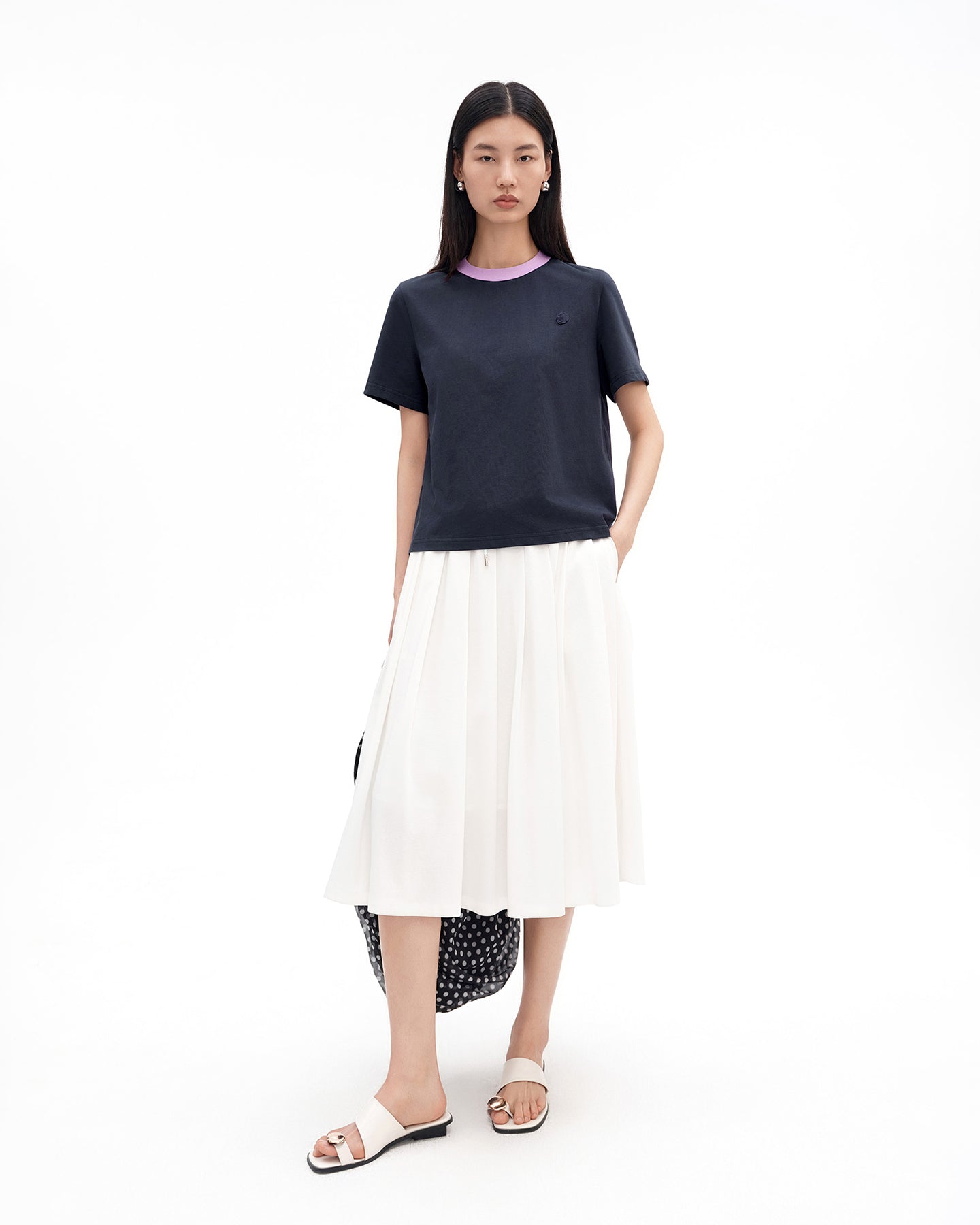 Combed Cotton T-Shirt