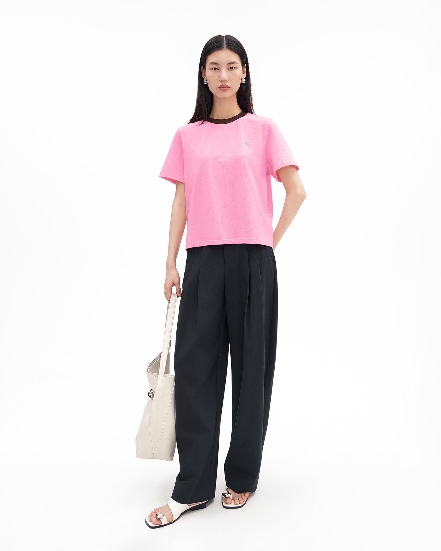 Combed Cotton T-Shirt