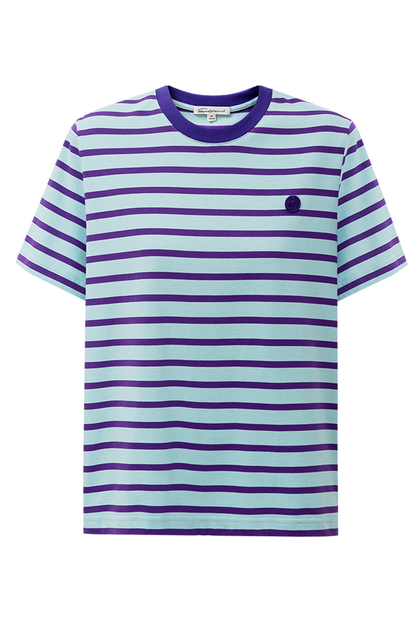 Classic Striped Short-Sleeve Top