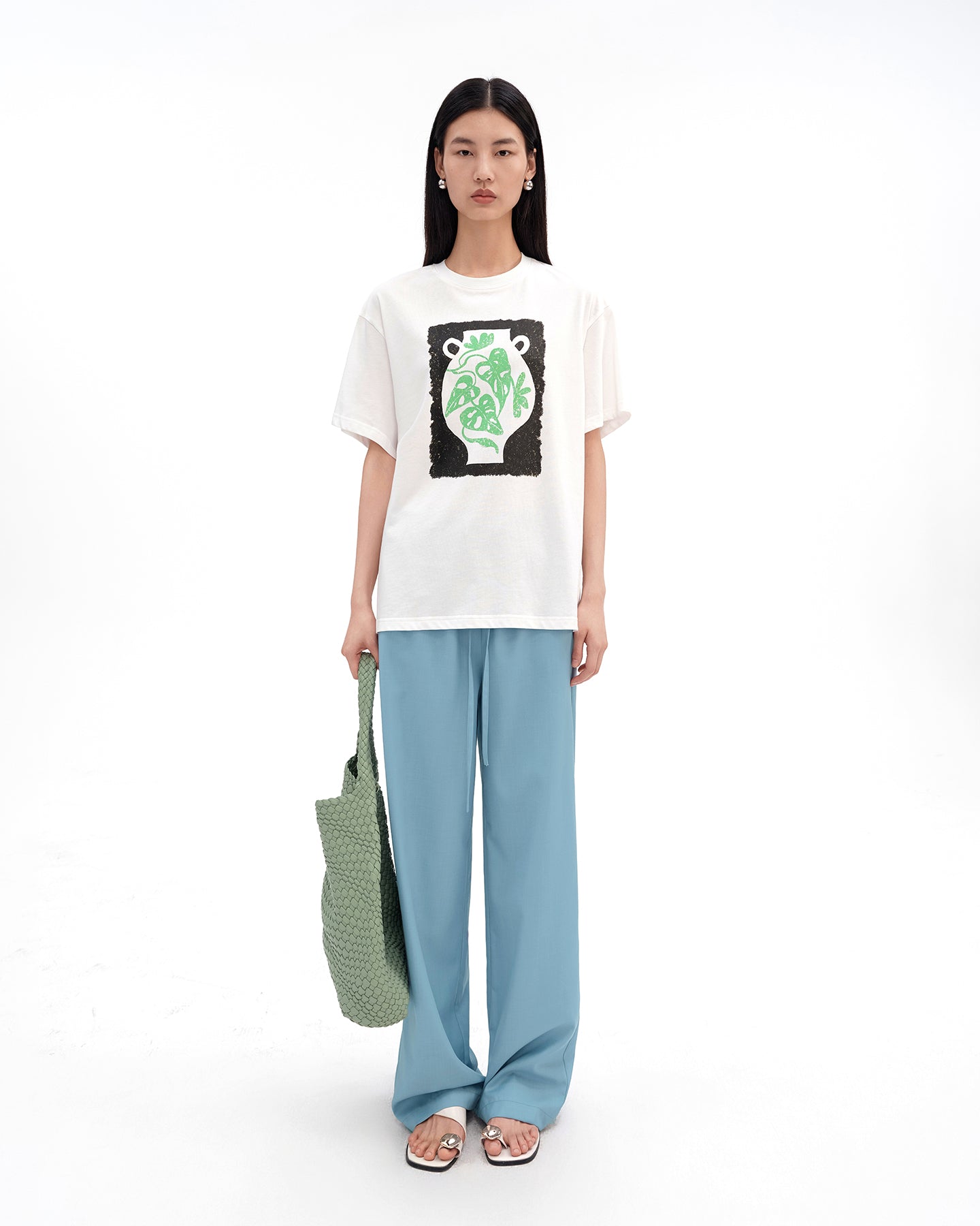 Pure Cotton Short-Sleeve T-Shirt