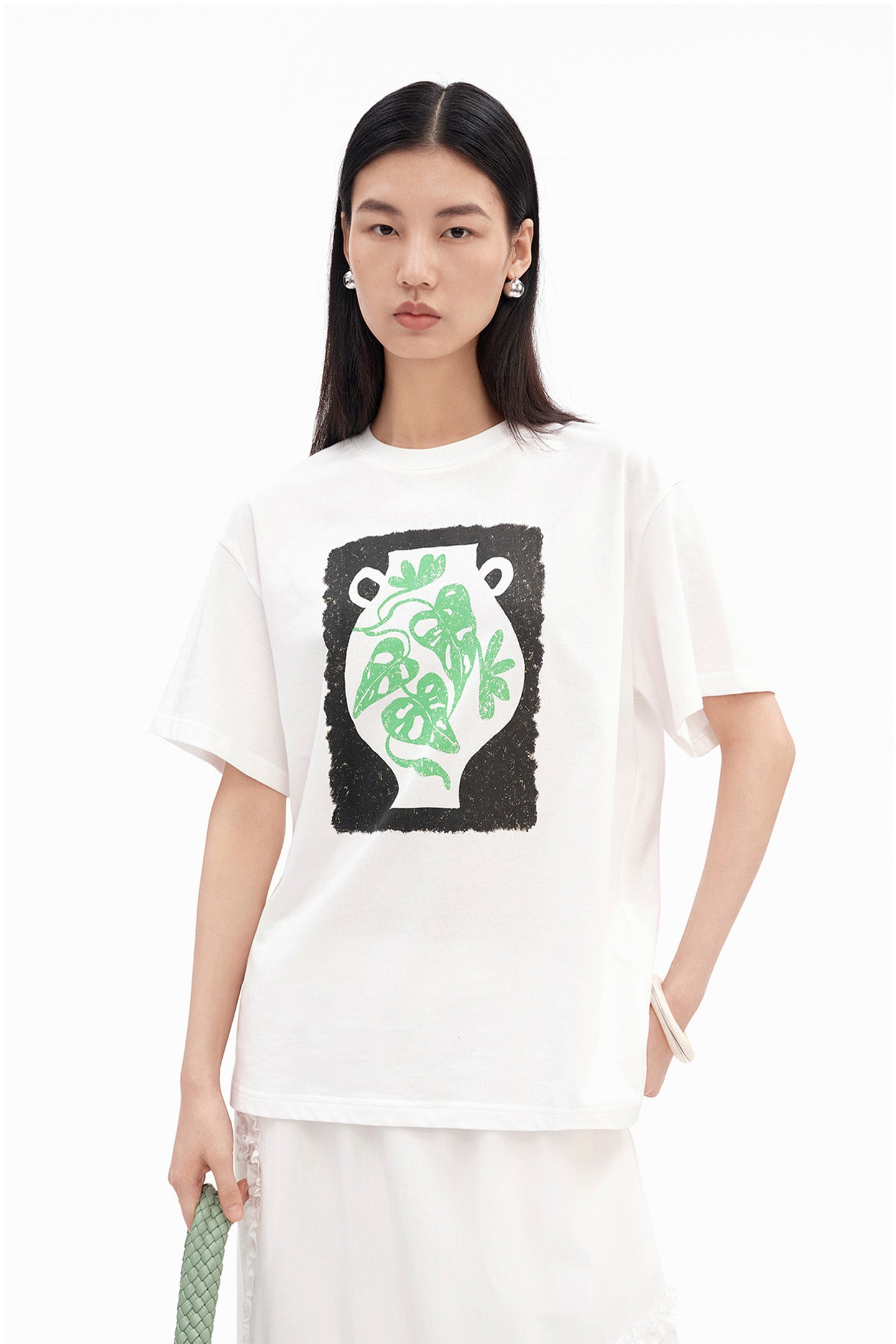 Pure Cotton Short-Sleeve T-Shirt
