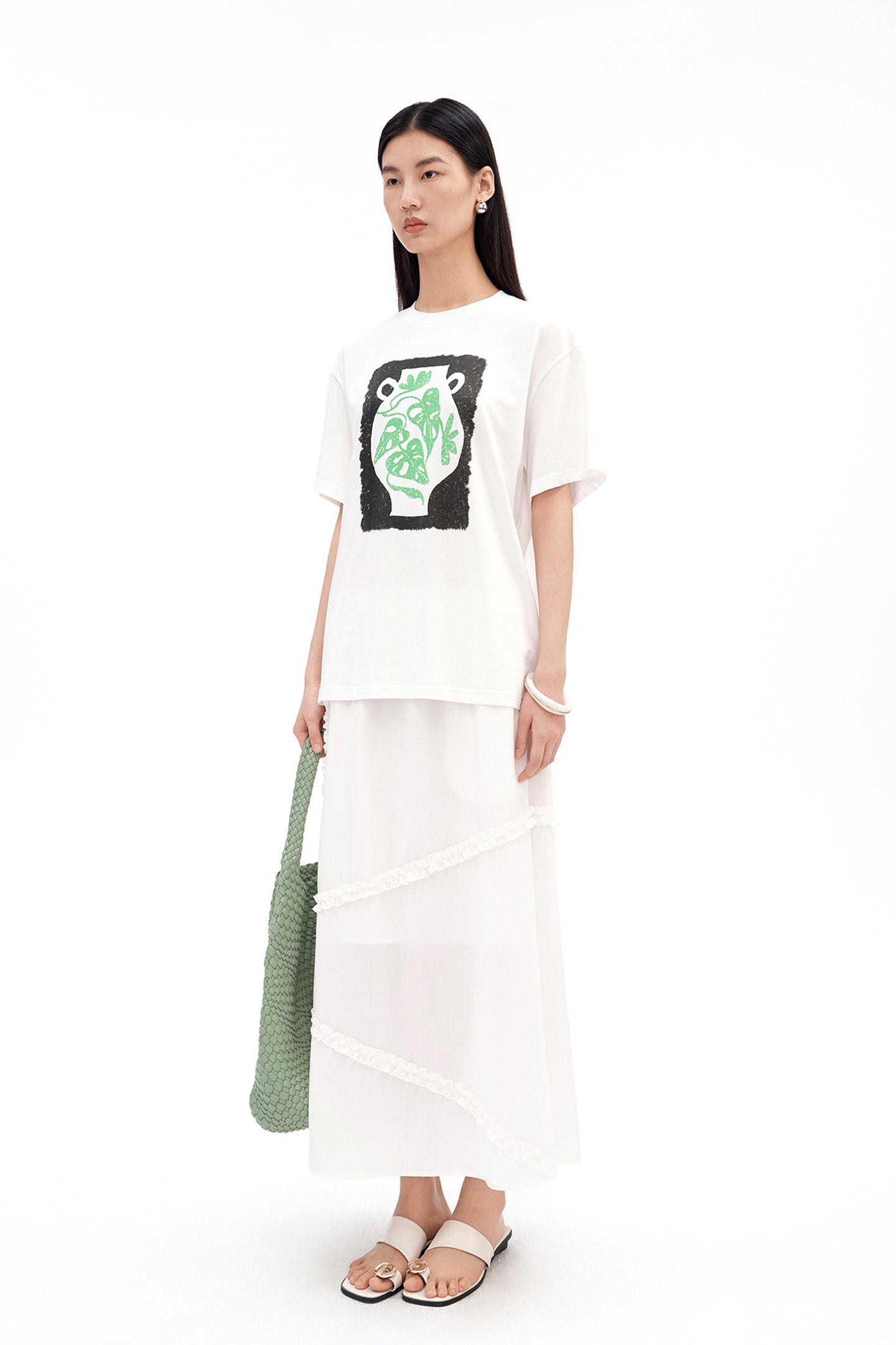 Pure Cotton Short-Sleeve T-Shirt