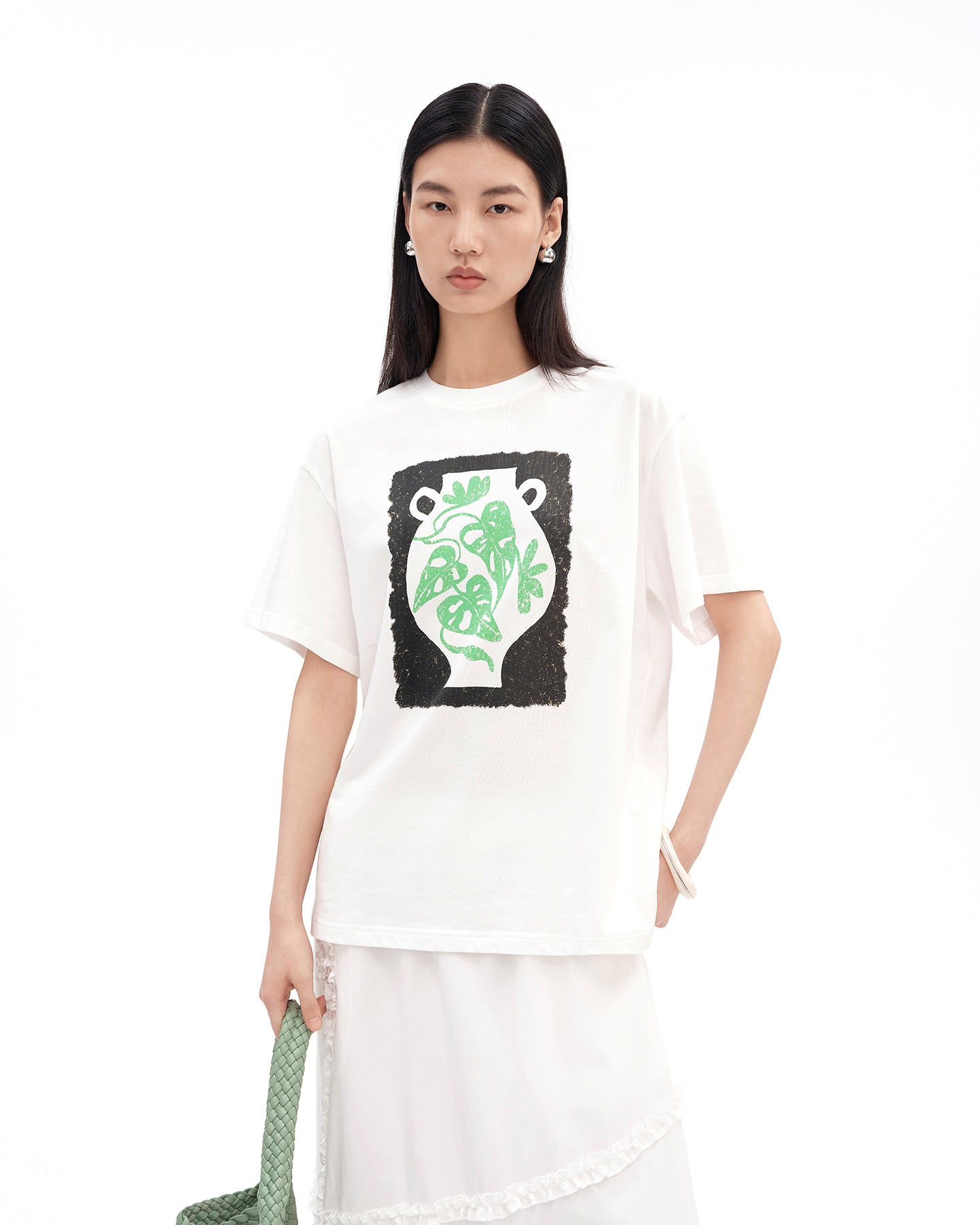 Pure Cotton Short-Sleeve T-Shirt
