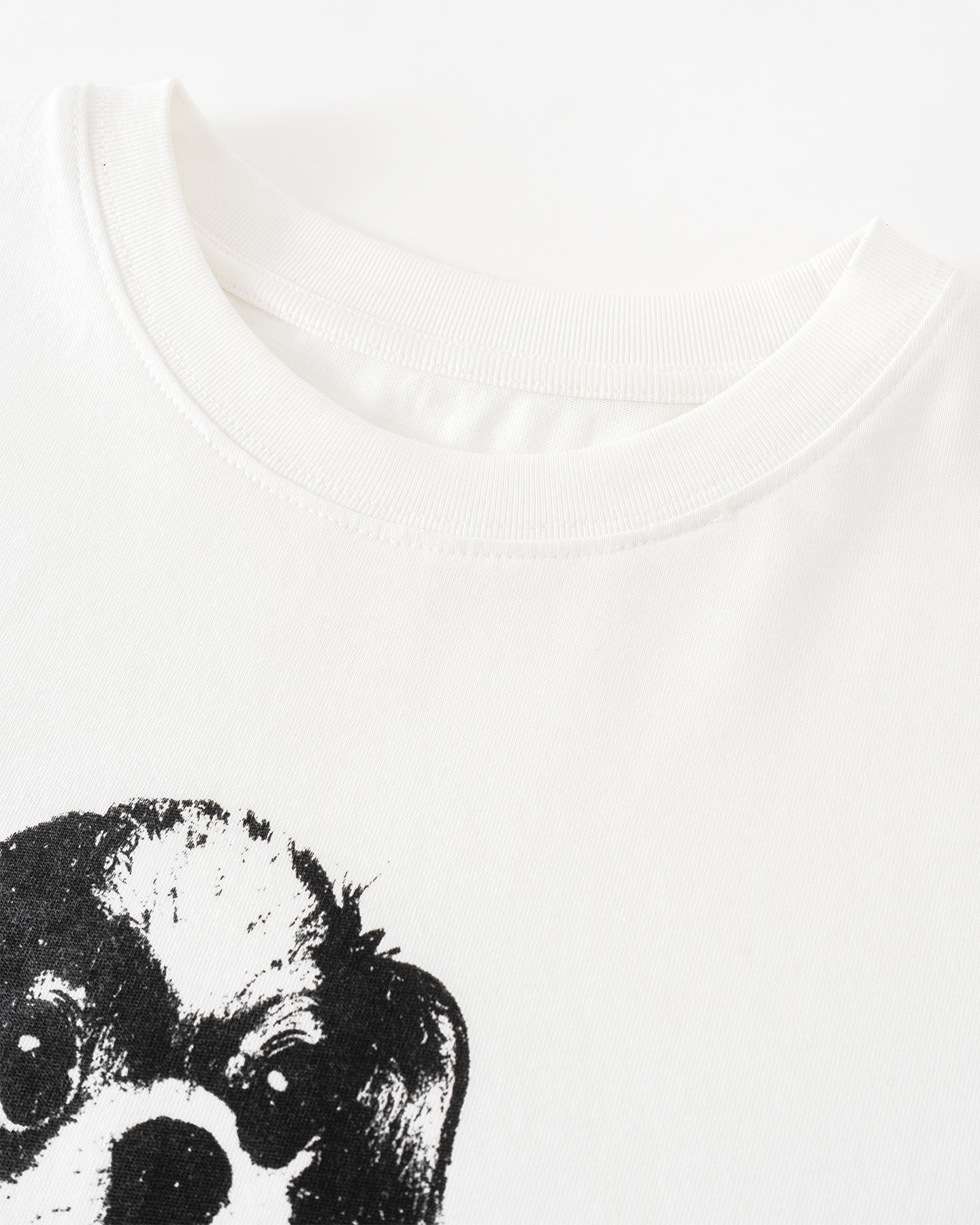 White Springer Spaniel Puppy Short-Sleeve T-Shirt