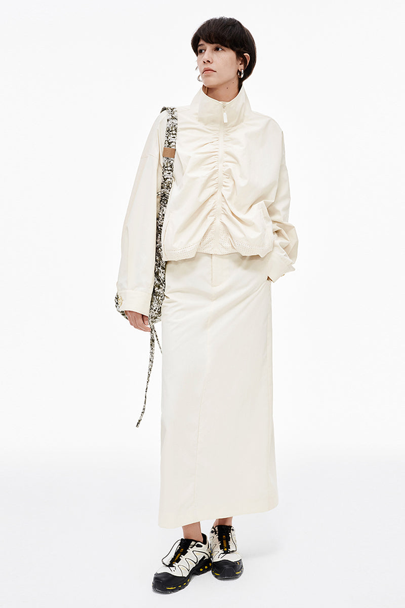 SELFWHO Comfortable Breathable Punching Technology Top