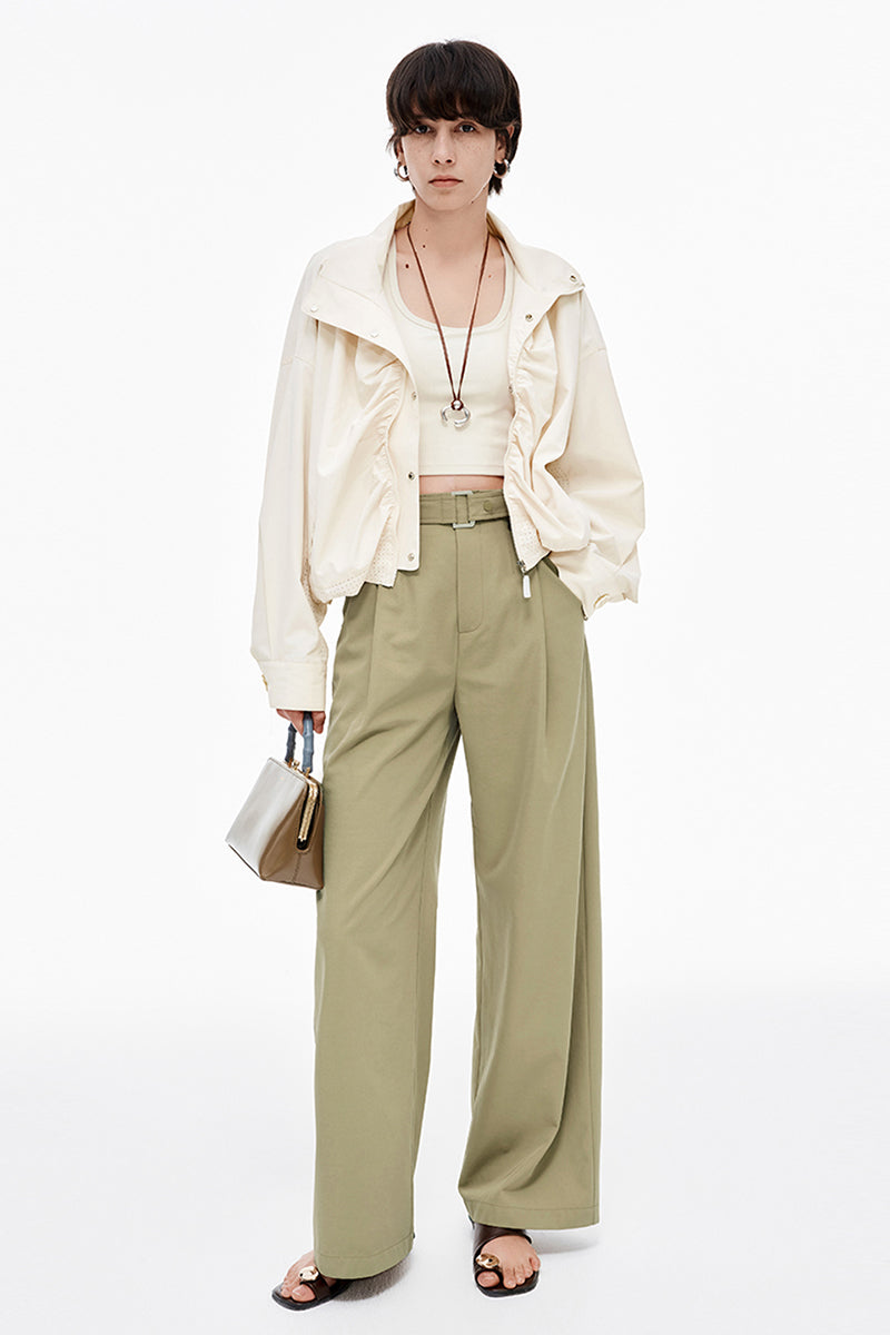 SELFWHO Comfortable Breathable Punching Technology Top