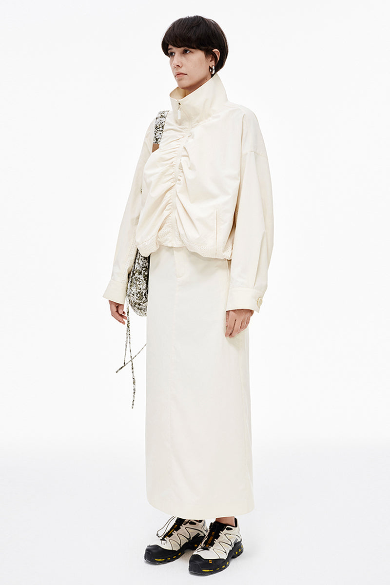 SELFWHO Comfortable Breathable Punching Technology Top