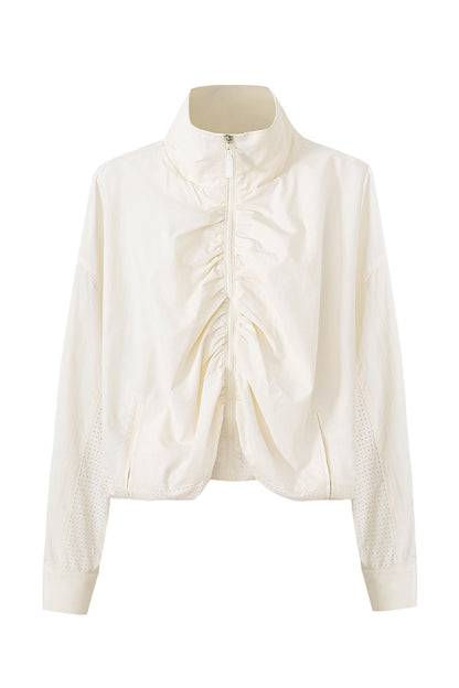 SELFWHO Comfortable Breathable Punching Technology Top