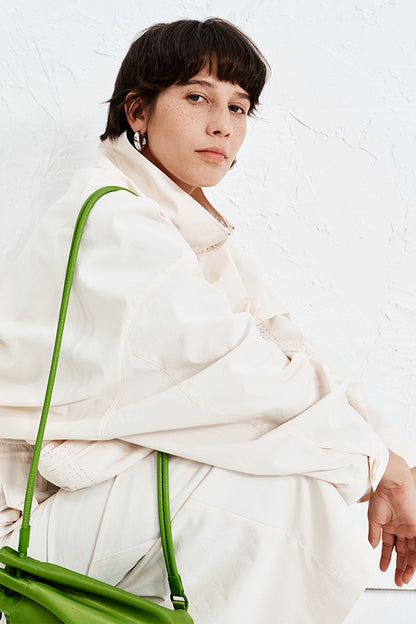 SELFWHO Comfortable Breathable Punching Technology Top