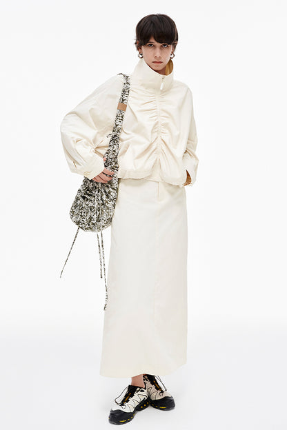 SELFWHO Comfortable Breathable Punching Technology Top