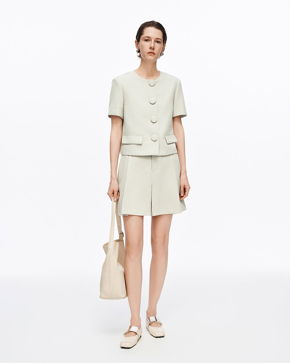 Imported Linen-Look "Old Money" Style Suit