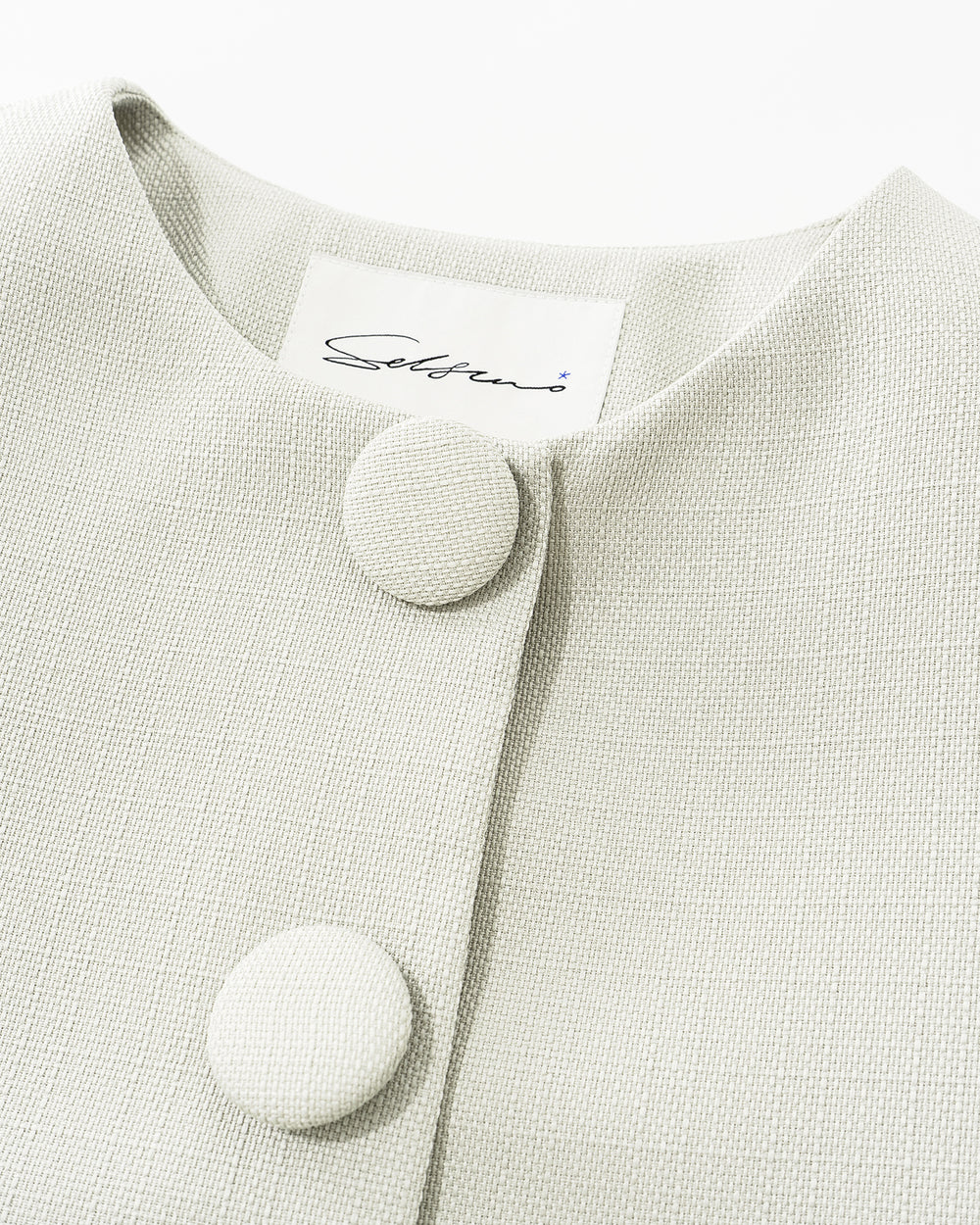 Imported Linen-Look "Old Money" Style Suit