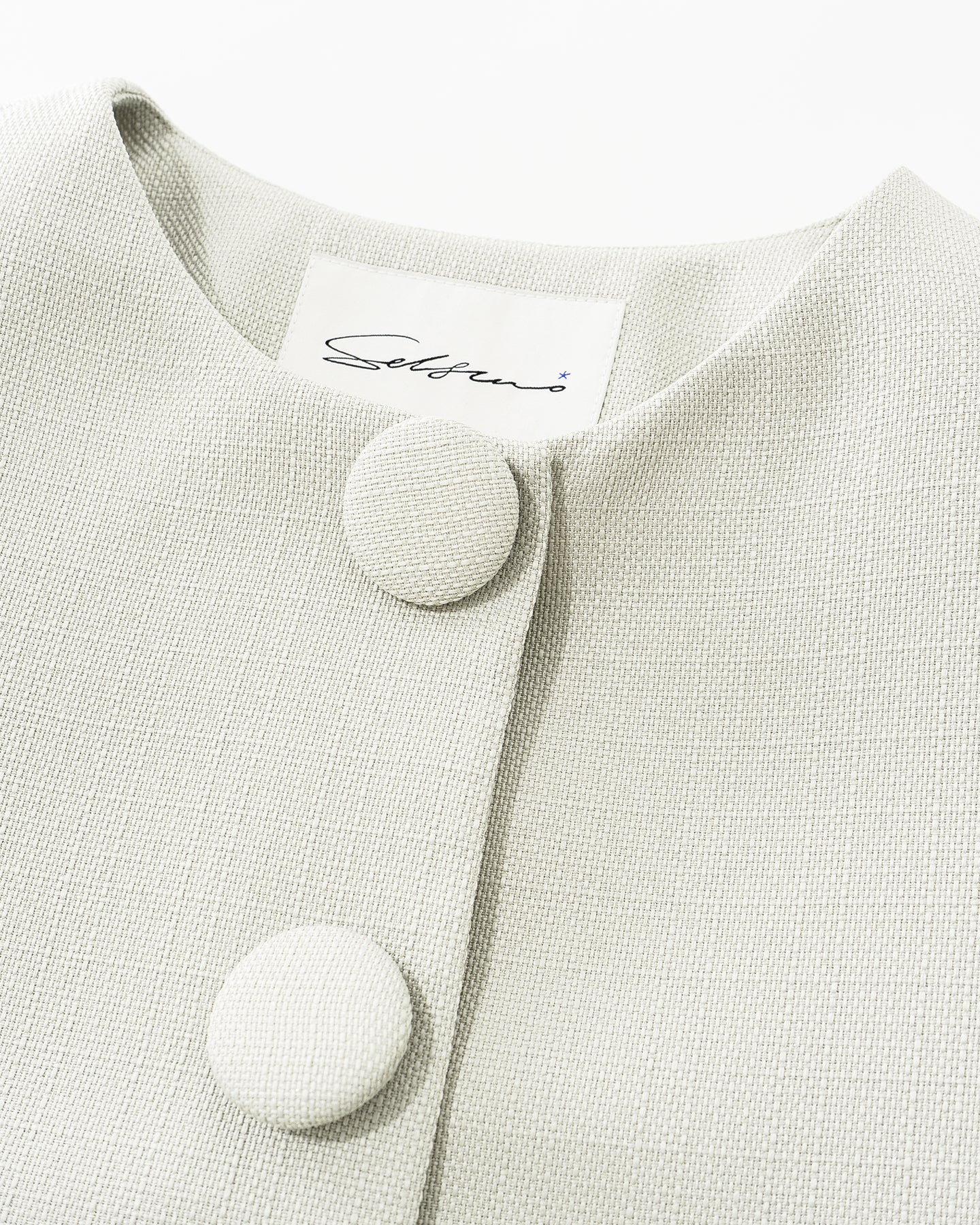 Imported Linen-Look "Old Money" Style Suit