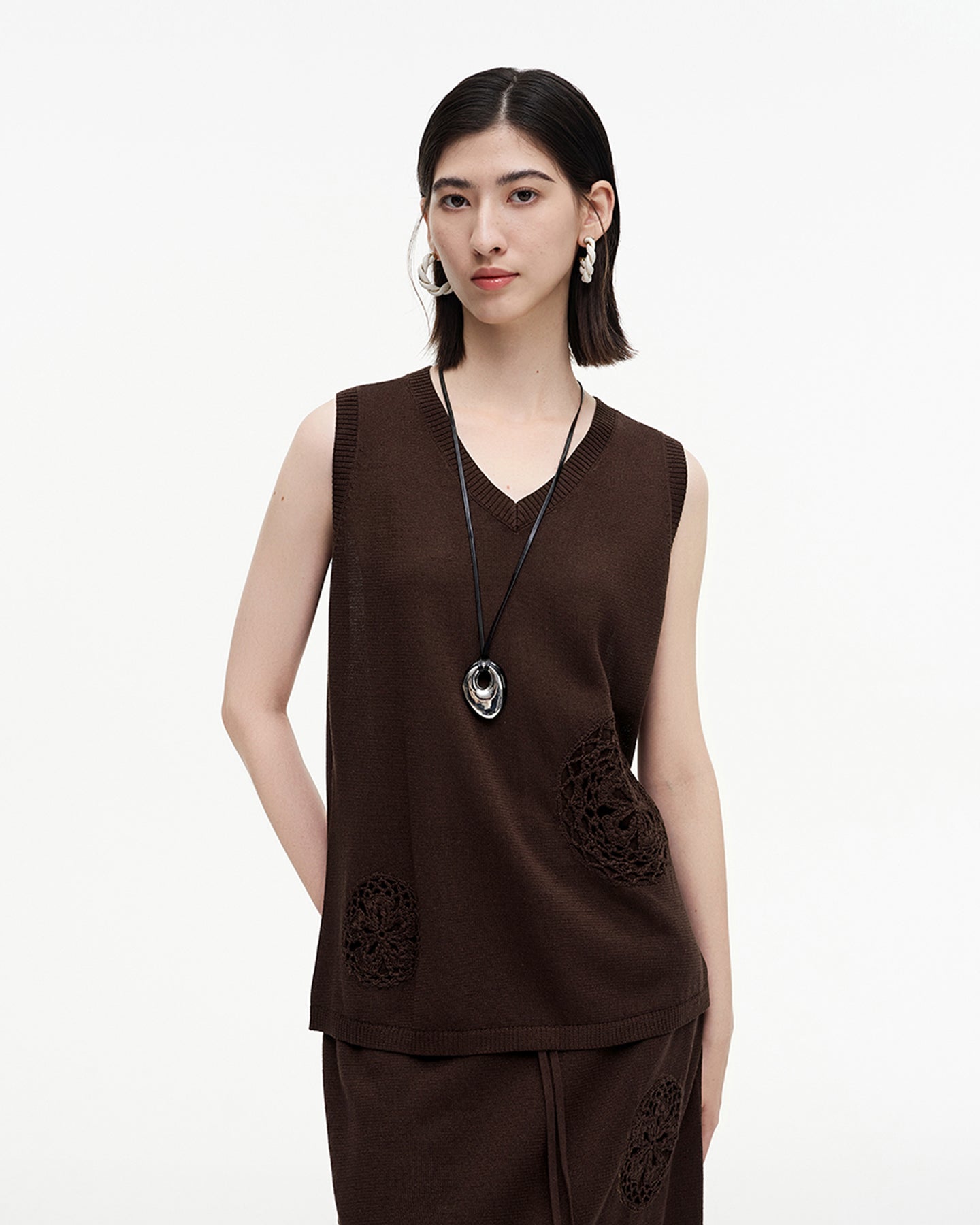 Selfwho Meconopsis Series Lyselle Vest
