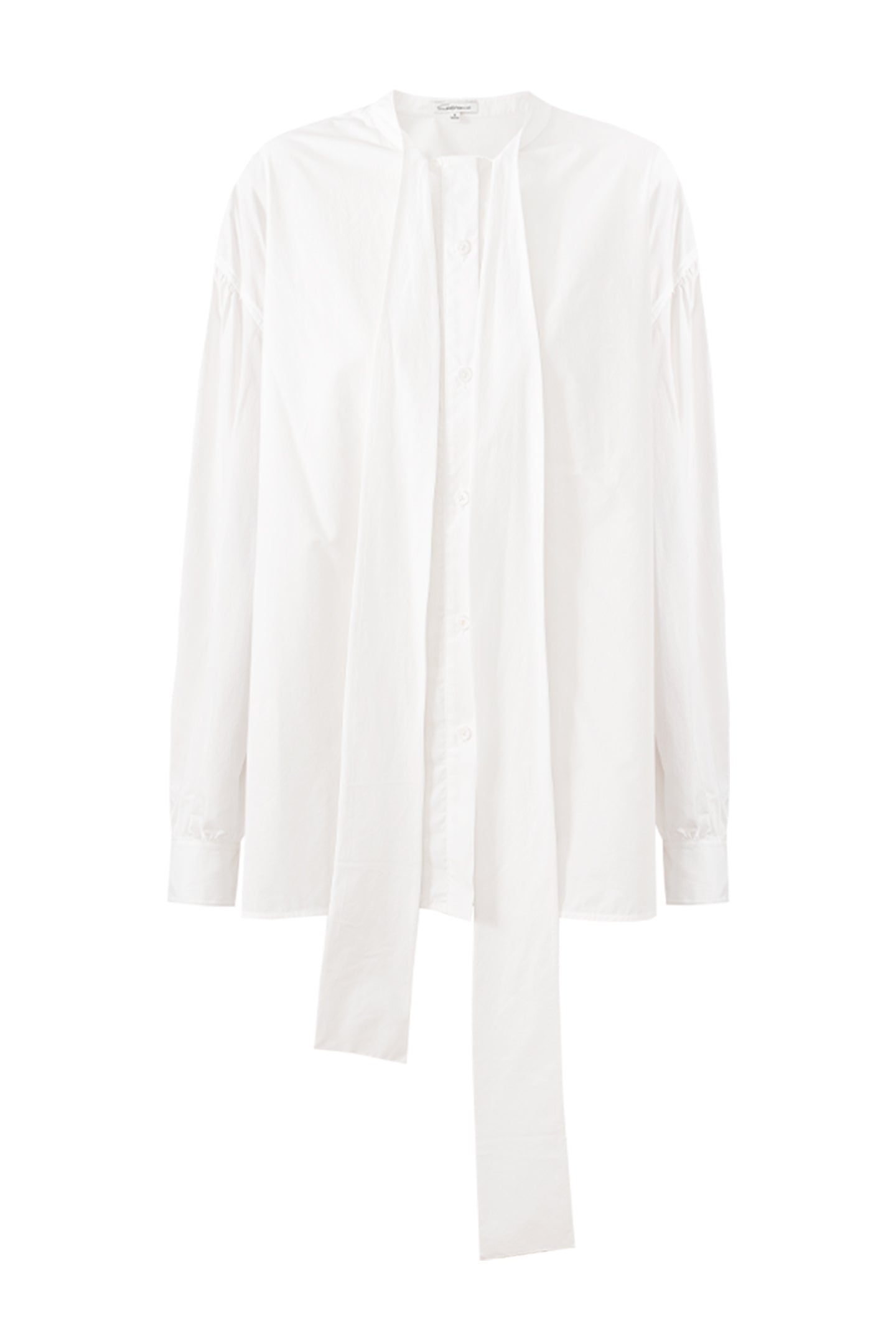 SELFWHO Tencel Cotton Blend French Collar Shirt
