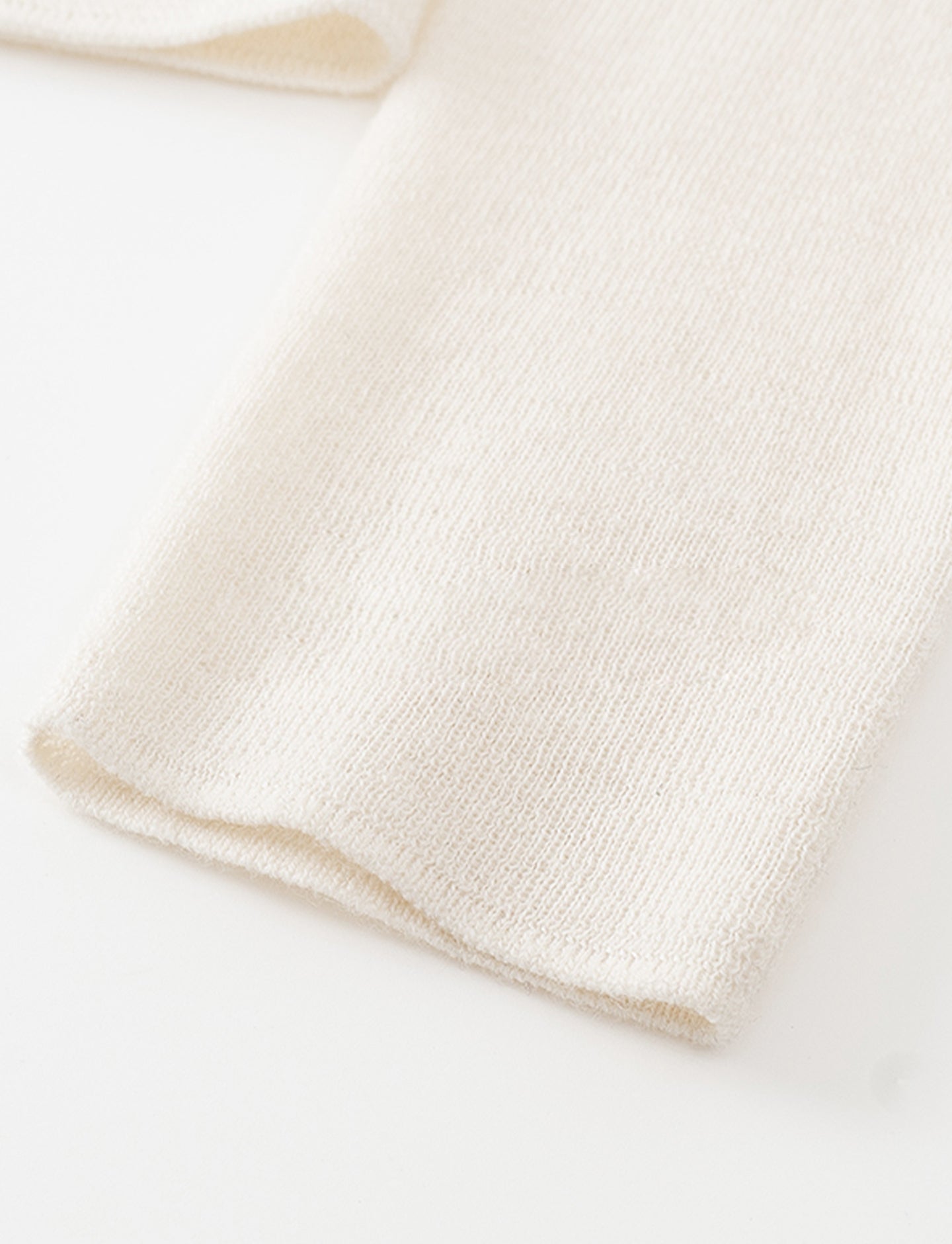 Merino Wool Half Turtleneck Sweater