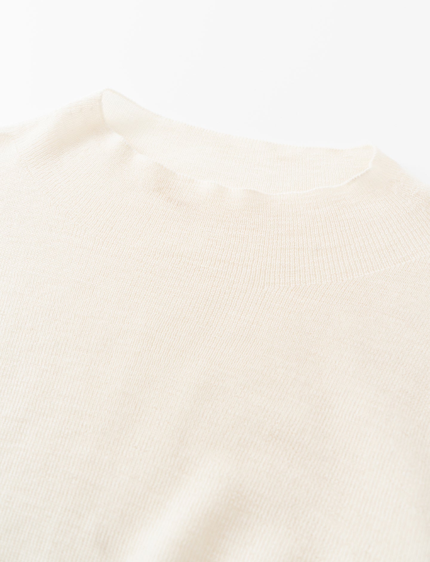 Merino Wool Half Turtleneck Sweater