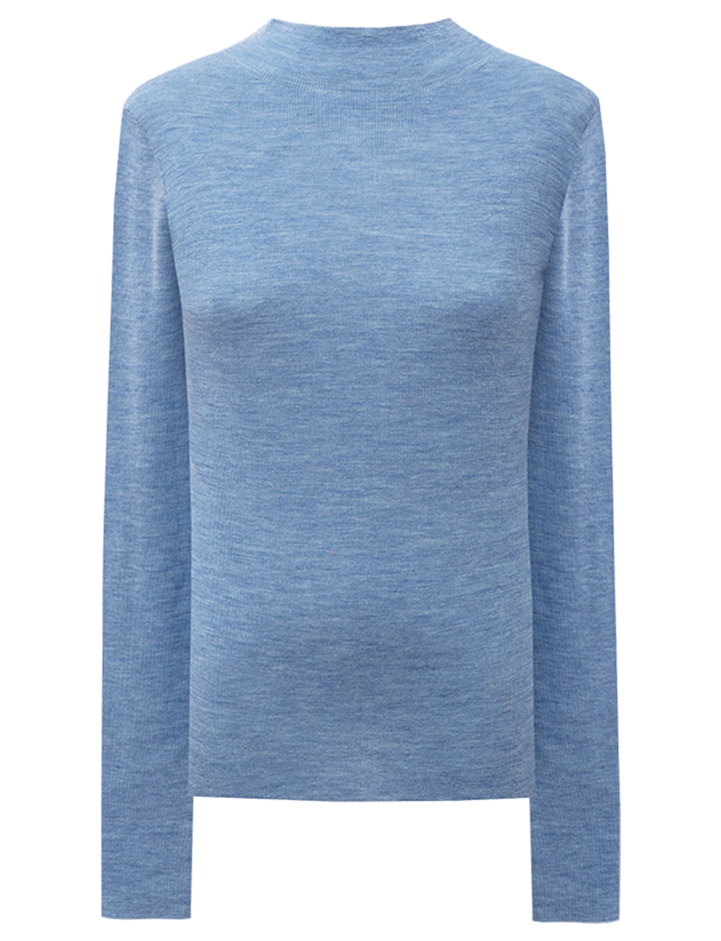 Merino Wool Half Turtleneck Sweater