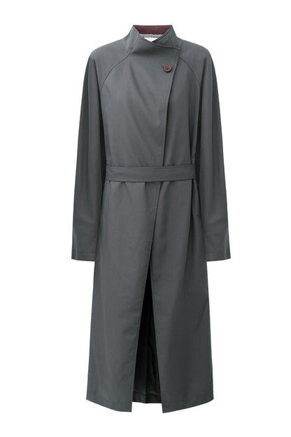 SELFWHO Cotton Blend Double-Faced Coat