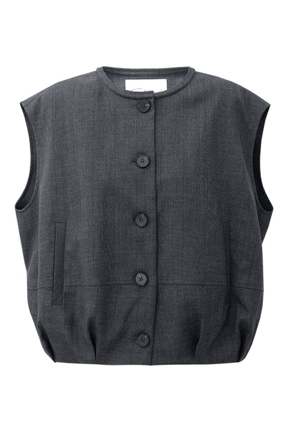 SELFWHO Classic High-Intelligence Jacket, Five-Point Skirt Suit