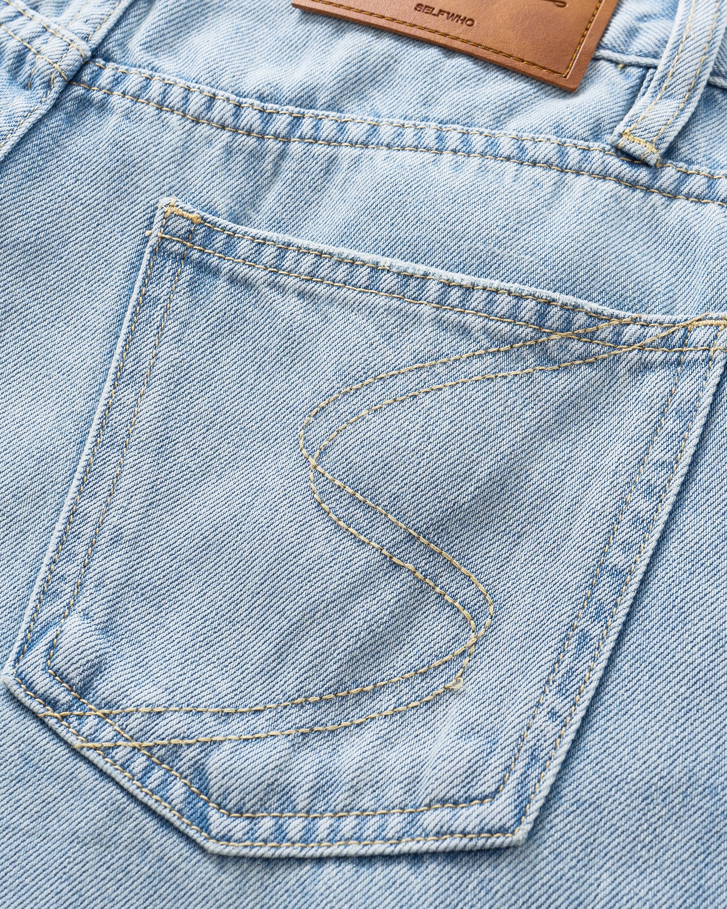 Lyocell Blend Vintage Jeans