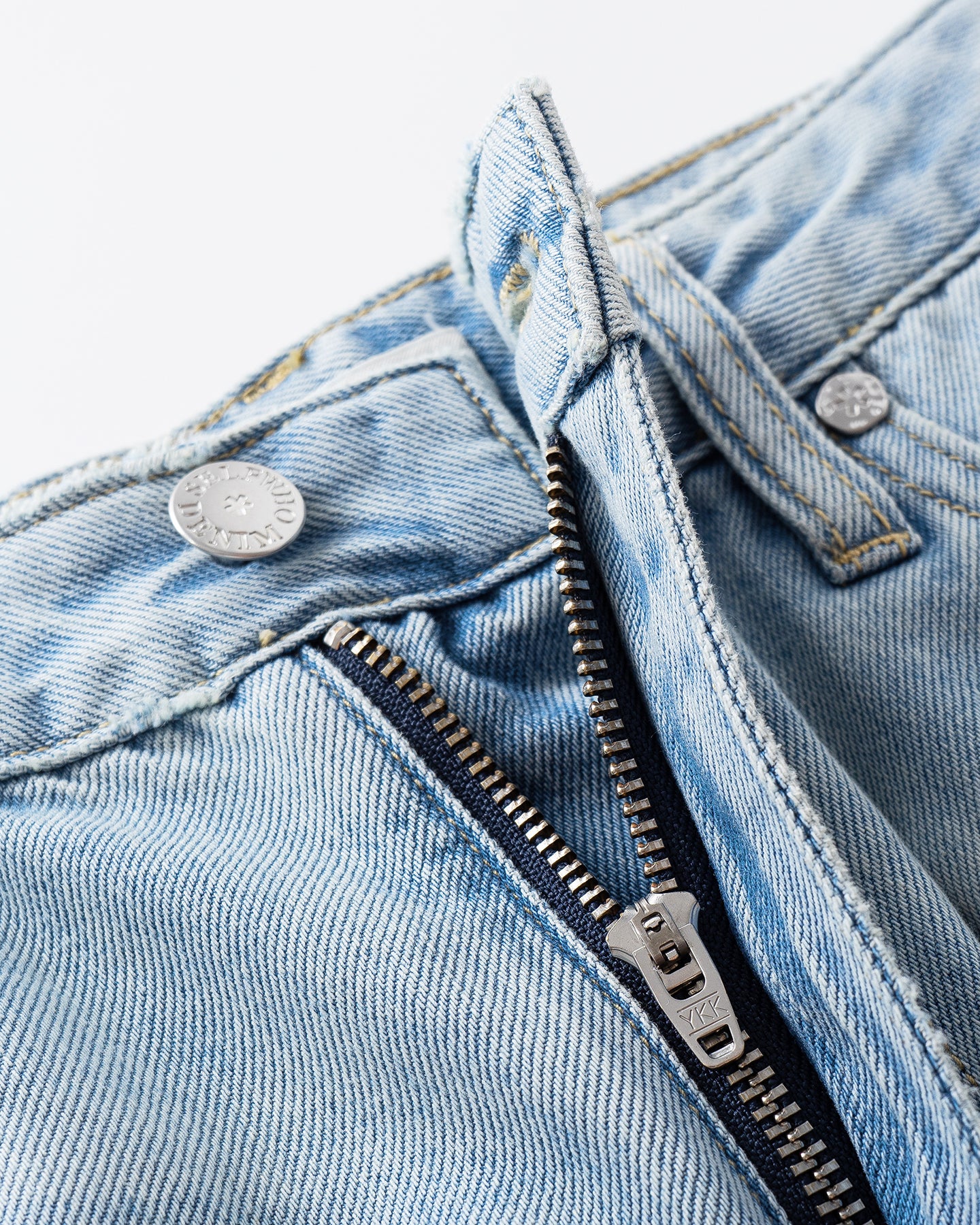 Lyocell Blend Vintage Jeans