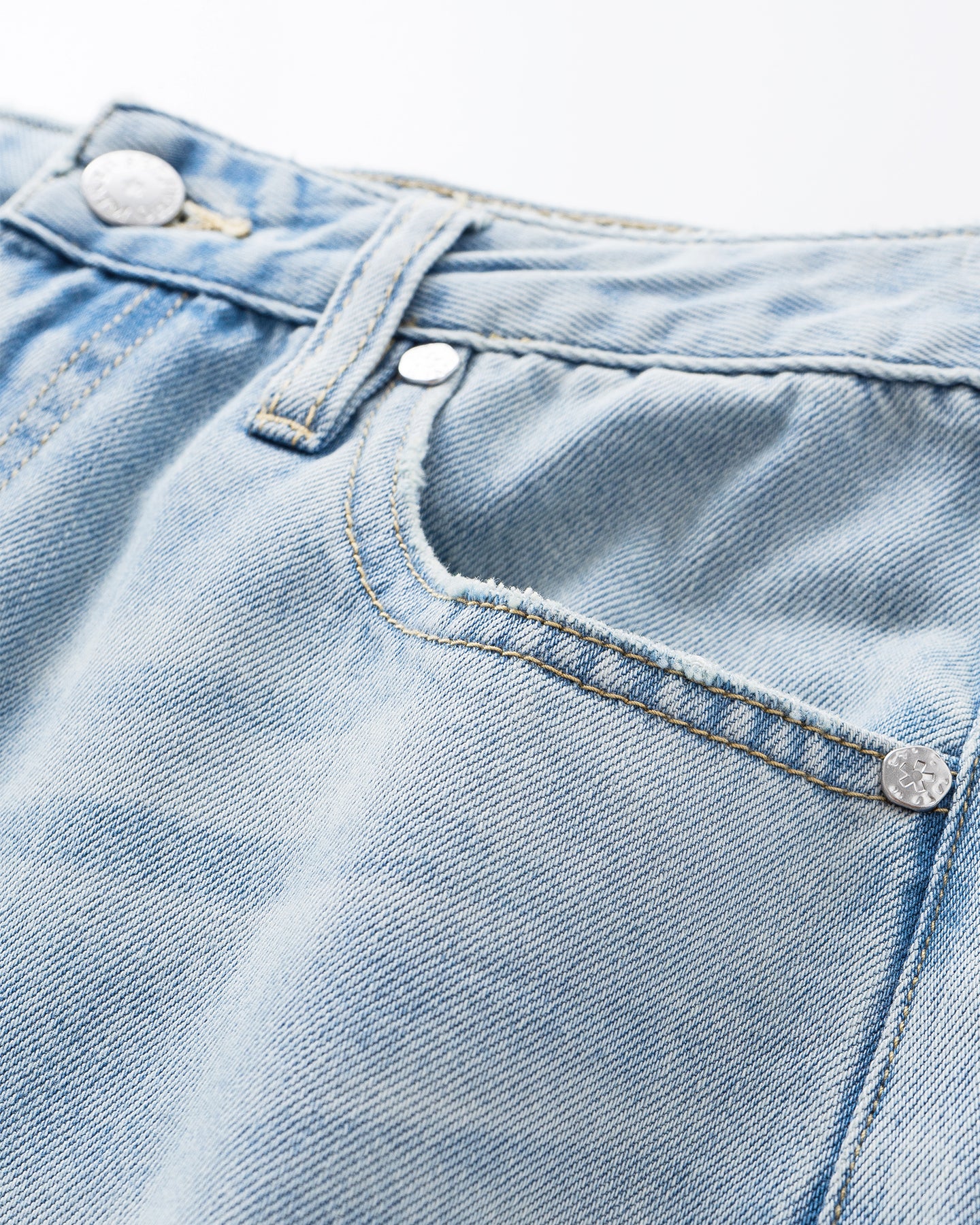 Lyocell Blend Vintage Jeans