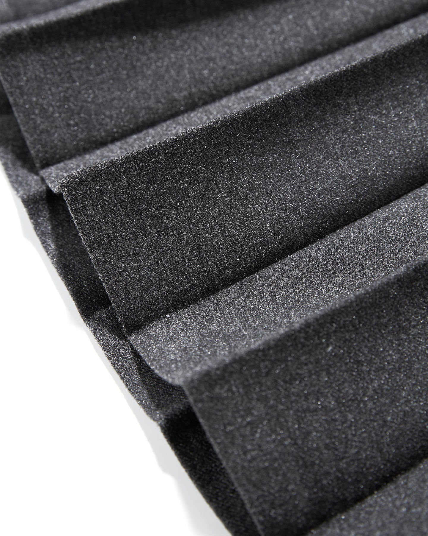 Heavy three-Dimensional Double Pleated Skirt