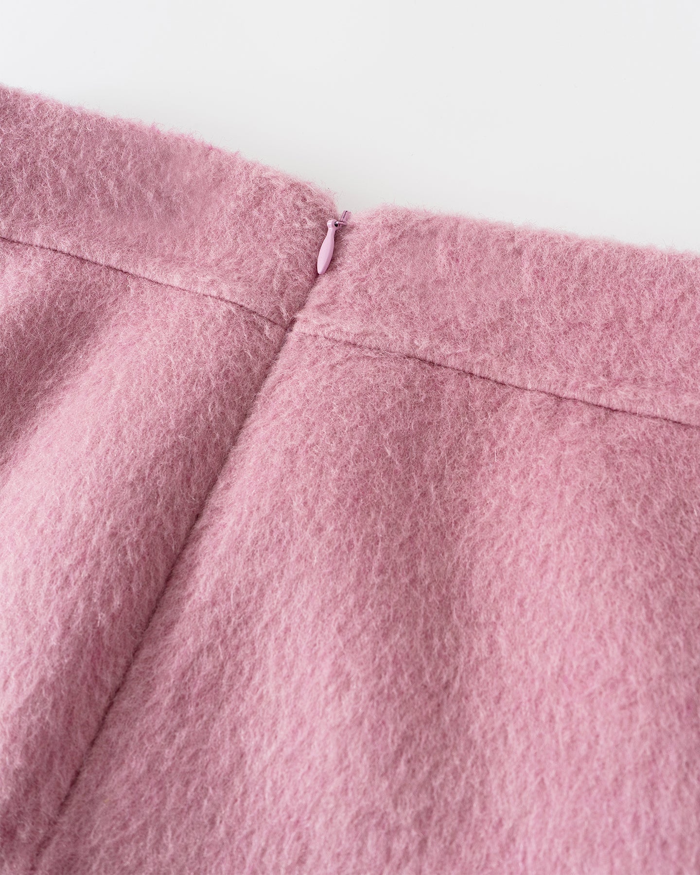 New Chinese-style light pink half-length skirt