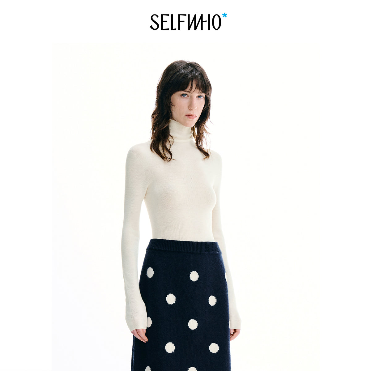 Seamless Merino Turtleneck – Knit Base Layer