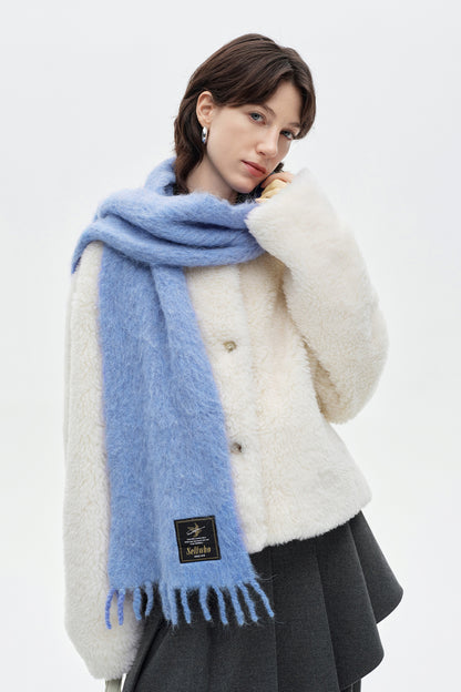 SELFWHO Alpaca Blend Scarf